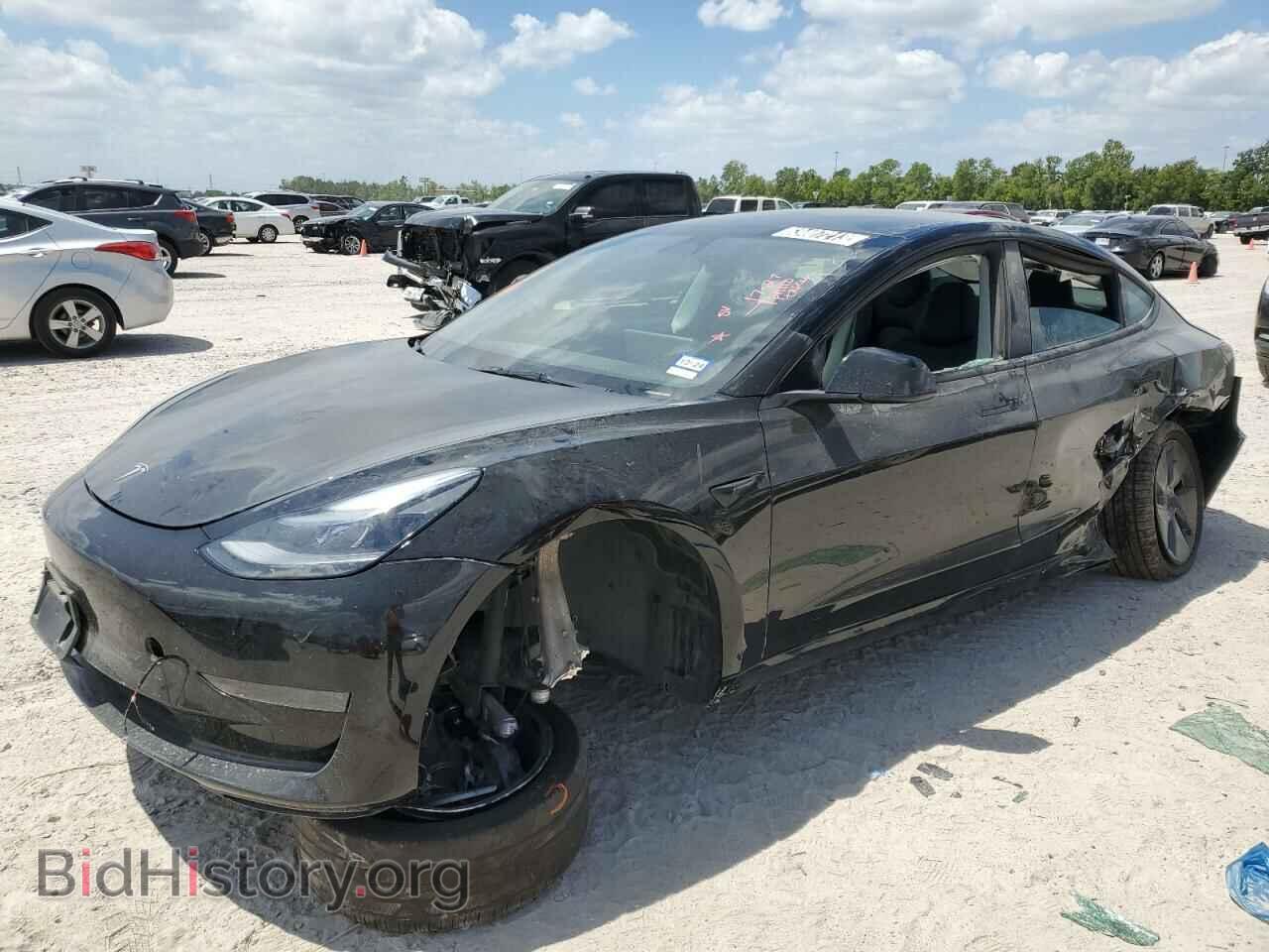 Фотография 5YJ3E1EA7PF435700 - TESLA MODEL 3 2023