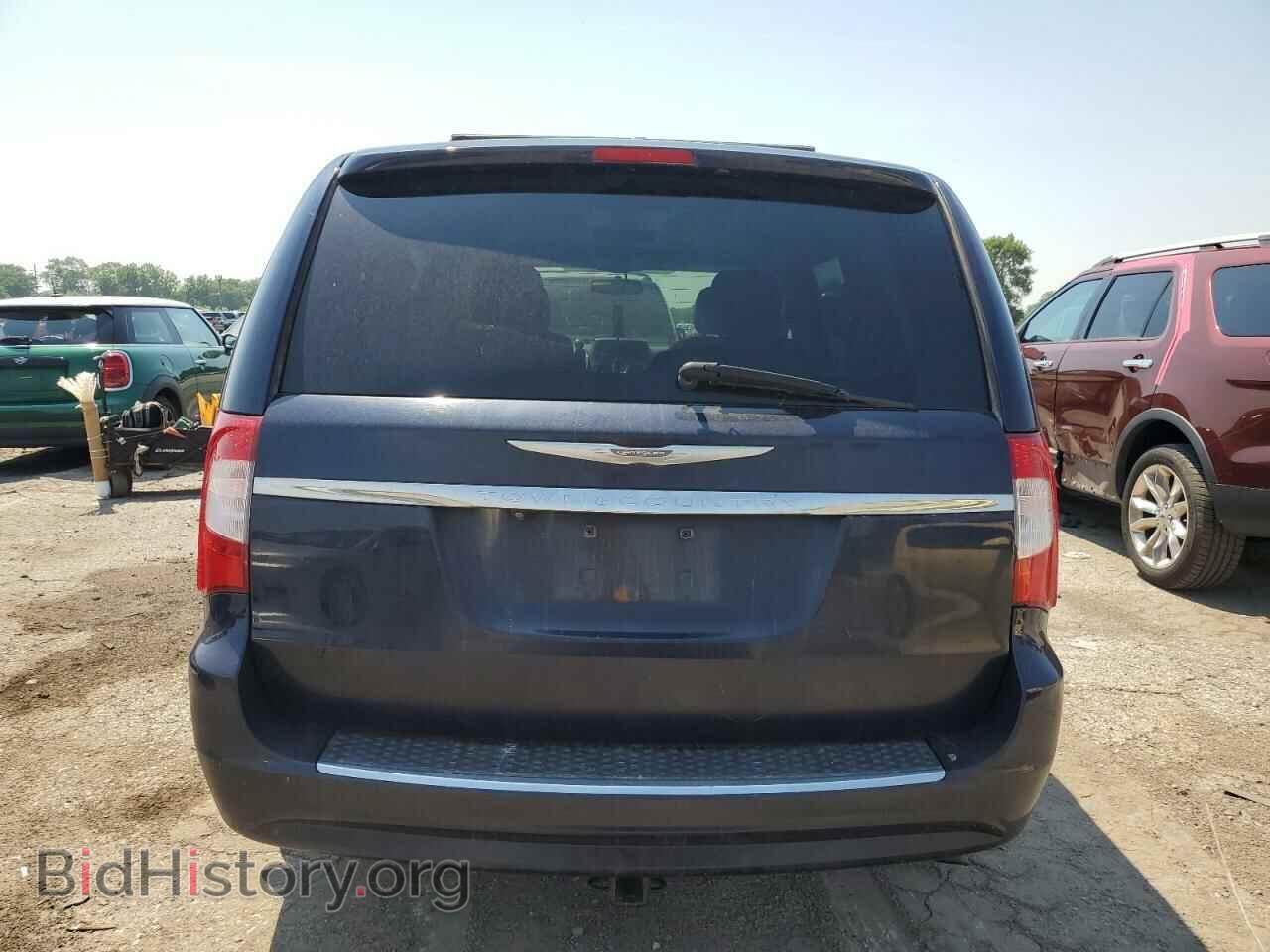2014 CHRYSLER MINIVAN - VIN: 2C4RC1BG3ER144203 - Фото 6