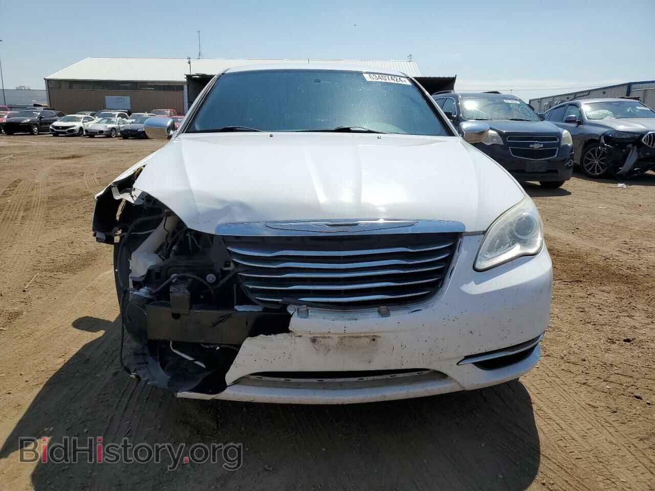 2013 CHRYSLER 200 - VIN: 1C3CCBCG4DN559055 - Photo 5