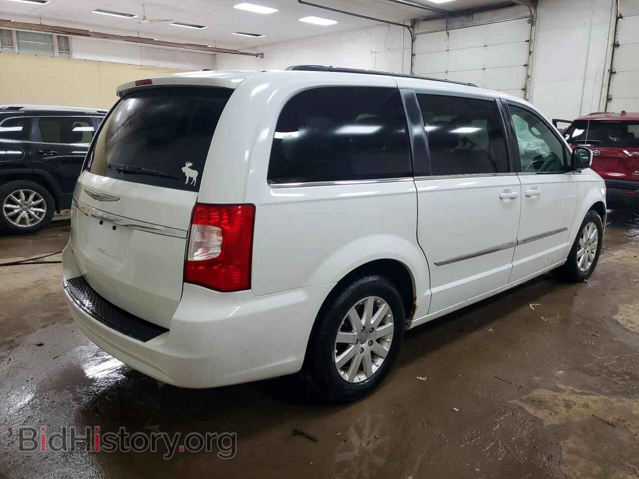 2013 CHRYSLER MINIVAN - VIN: 2C4RC1BG0DR820931 - Фото 3