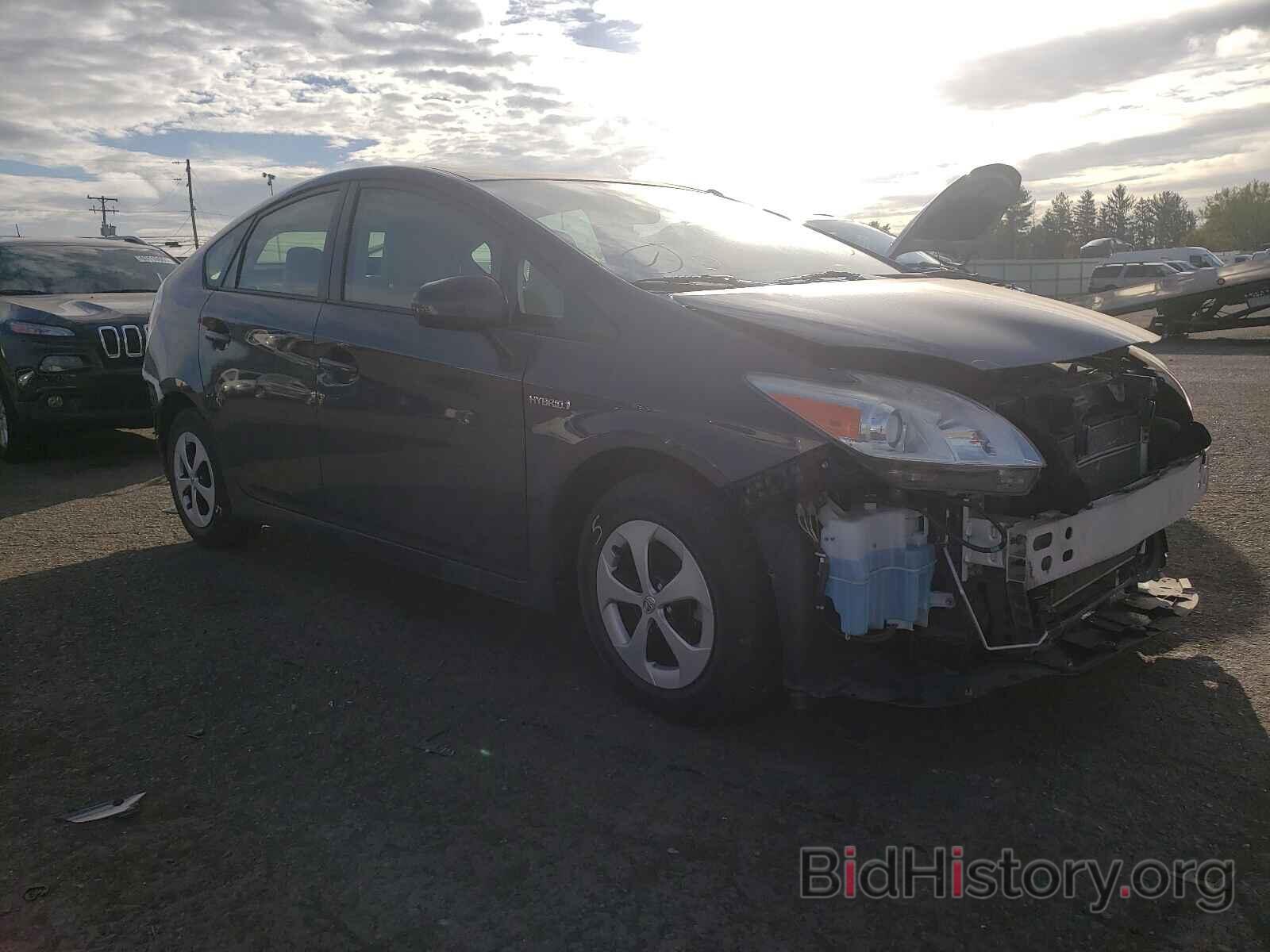 Photo JTDKN3DU2C5472314 - TOYOTA PRIUS 2012