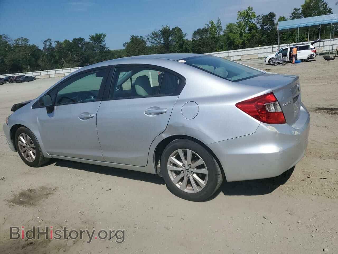 2012 HONDA CIVIC - VIN: 19XFB2F97CE036172 - Photo 2