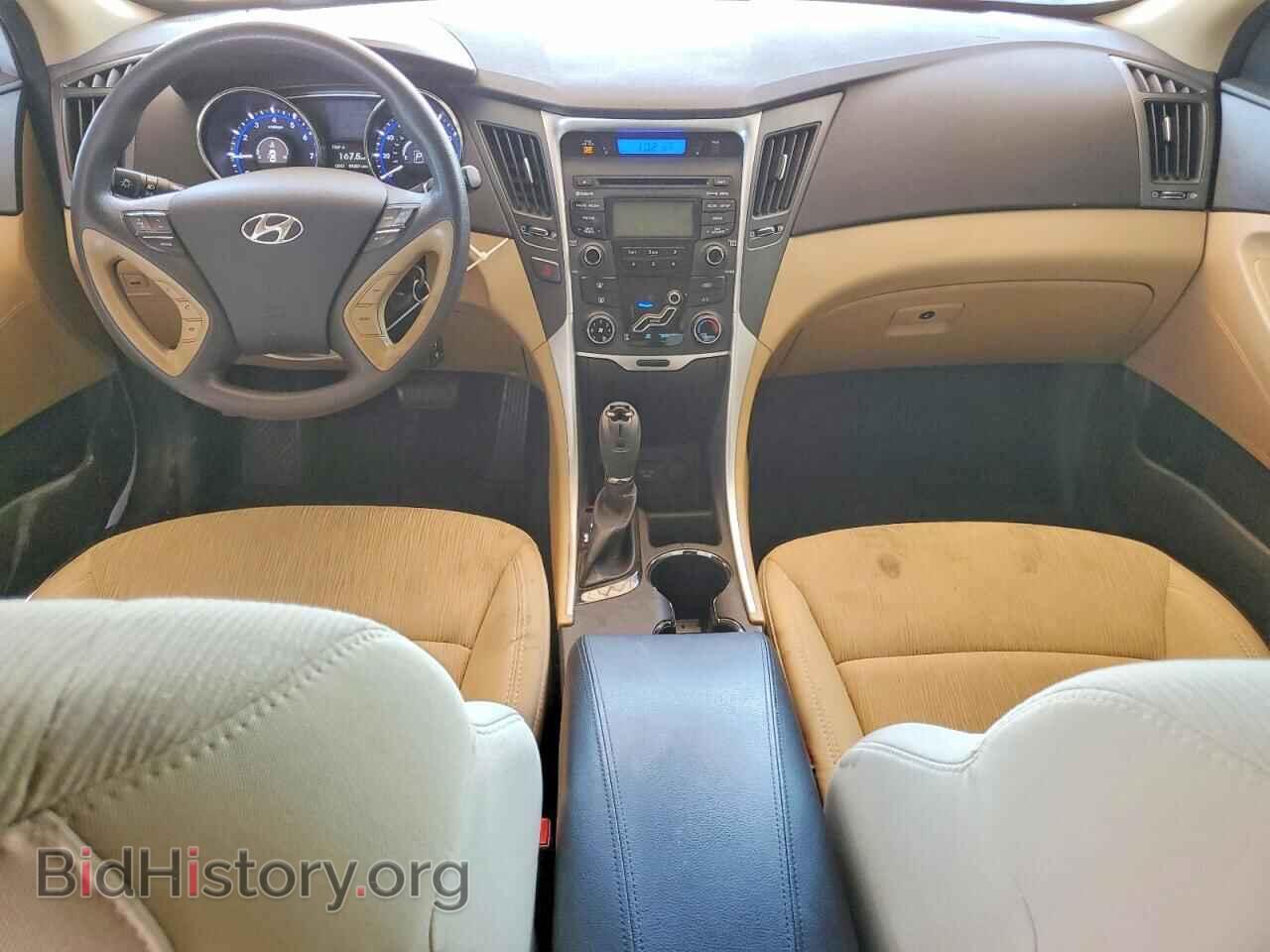 2013 HYUNDAI SONATA - VIN: 5NPEB4AC3DH683028 - Photo 8
