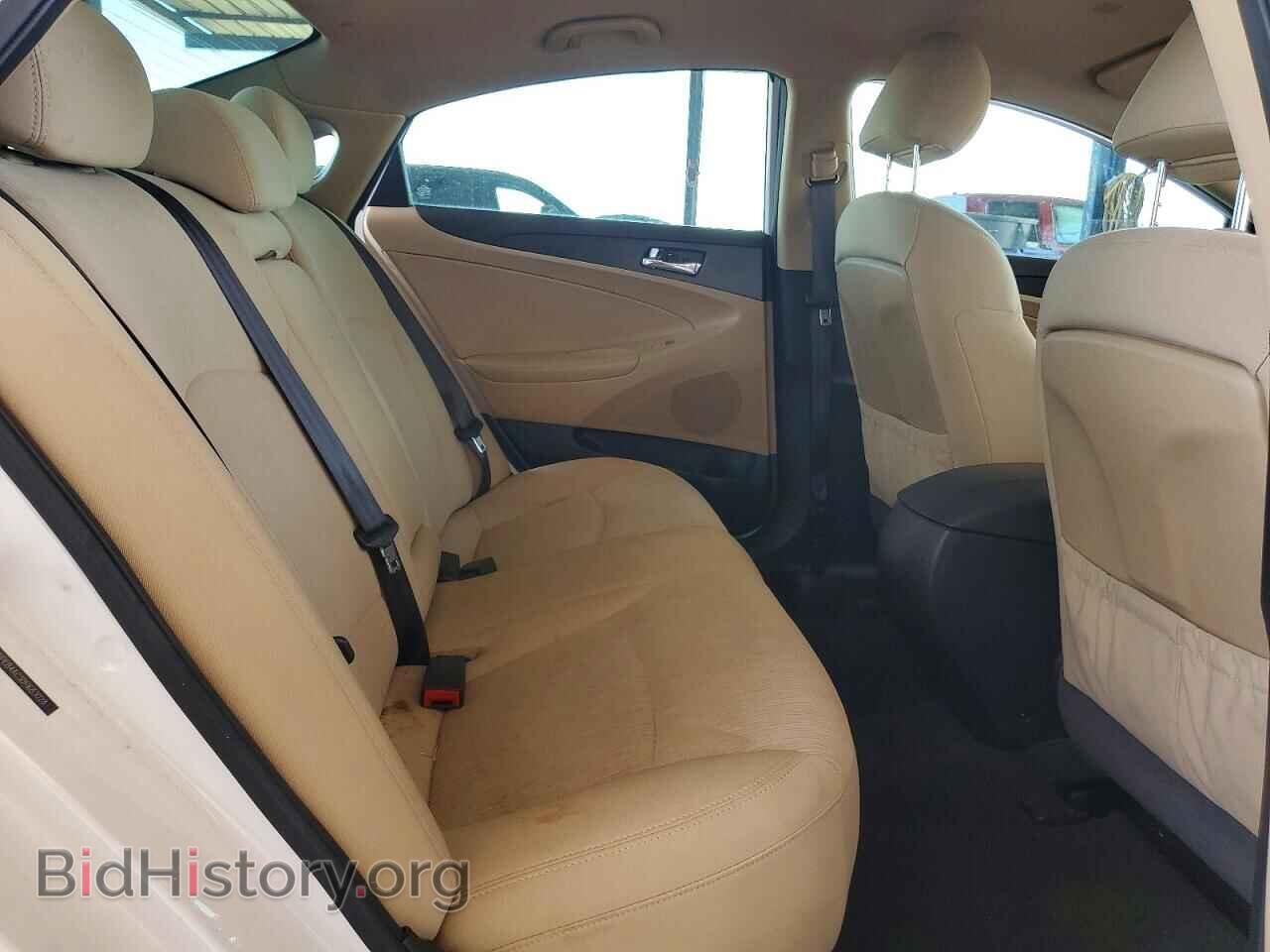 2013 HYUNDAI SONATA - VIN: 5NPEB4AC3DH683028 - Photo 10