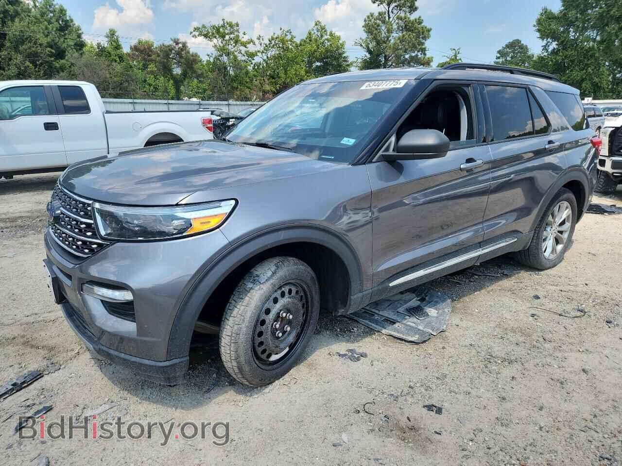 Photo 1FMSK7DH5MGC10047 - FORD EXPLORER 2021