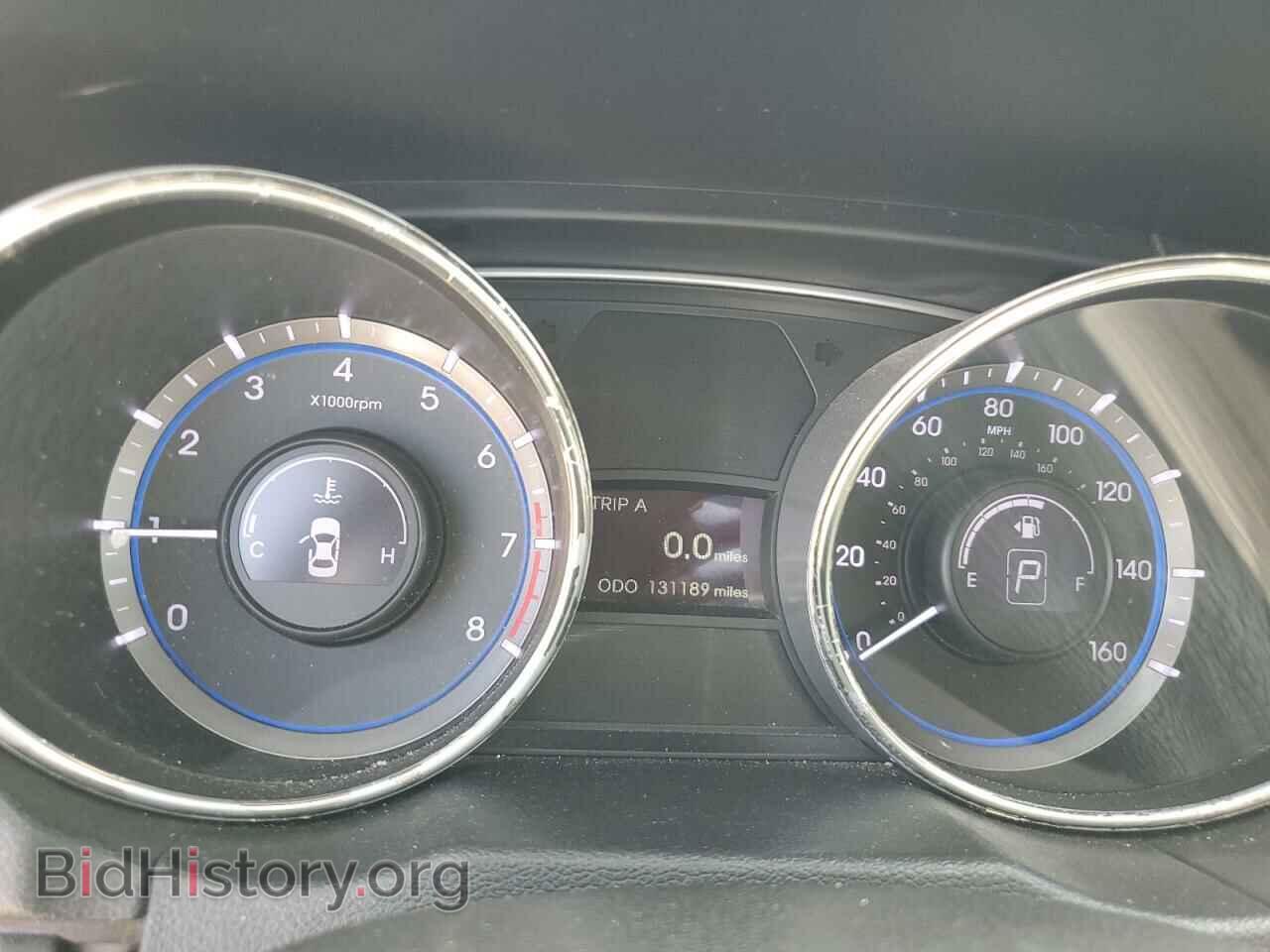 2012 HYUNDAI SONATA - VIN: 5NPEB4AC4CH460818 - Фото 9