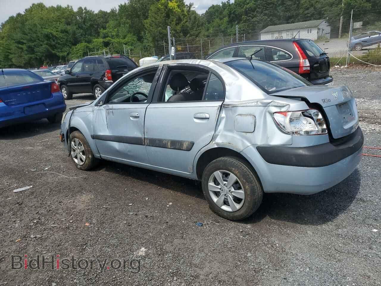 2008 KIA RIO - VIN: KNADE123486324879 - Фото 2