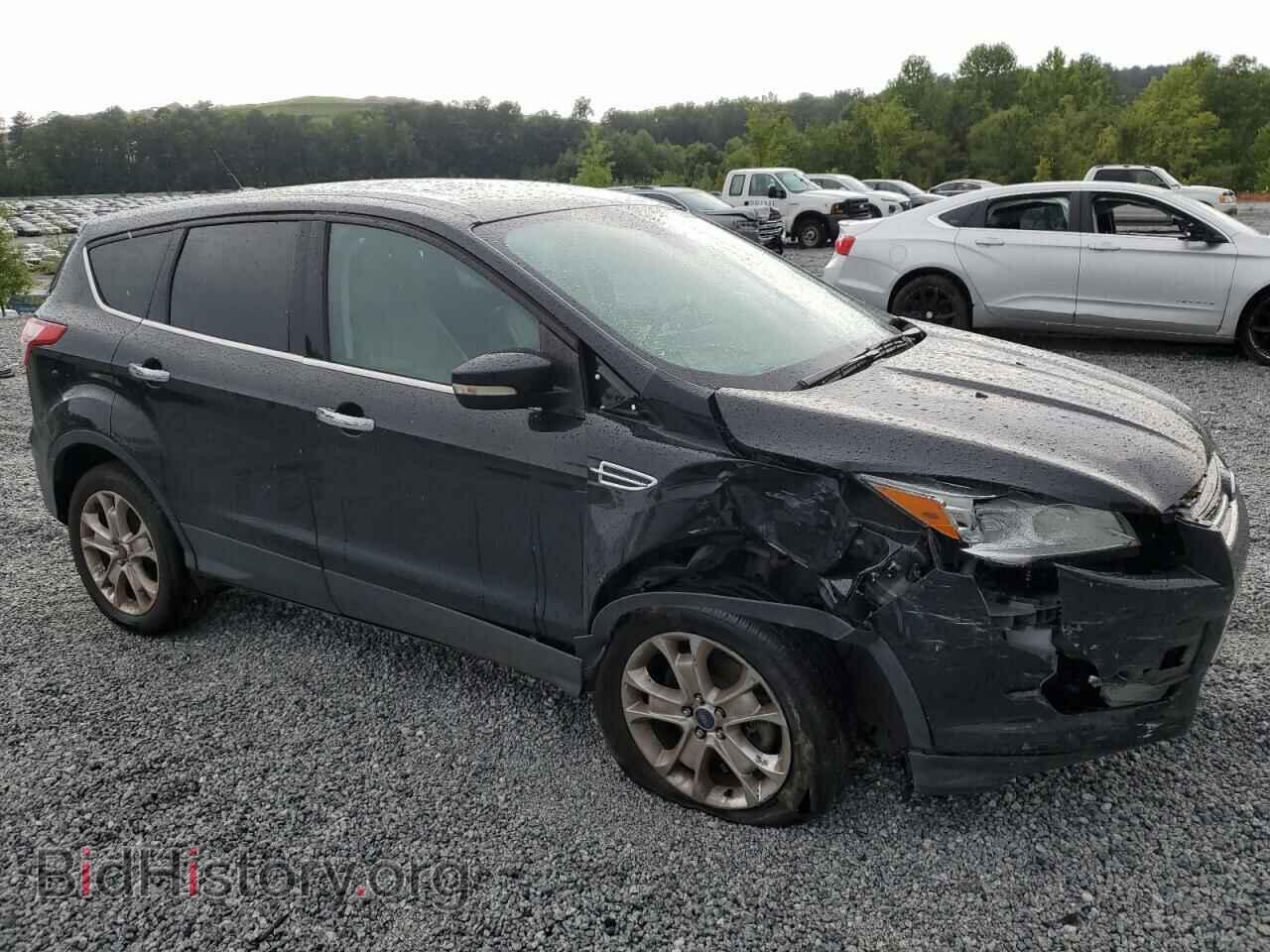 2013 FORD ESCAPE - VIN: 1FMCU0H92DUD56397 - Фото 4