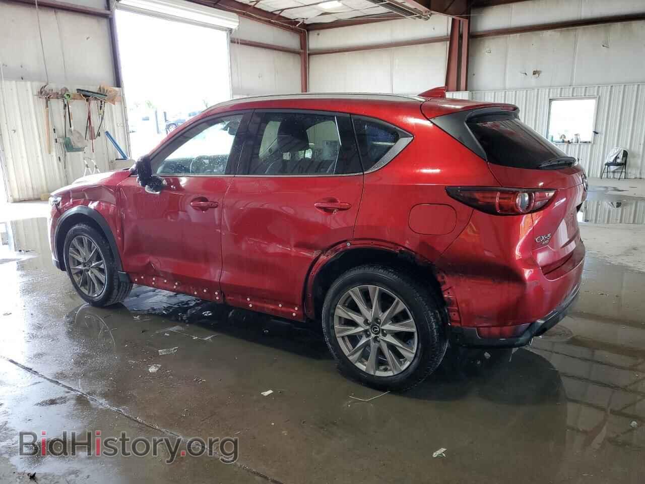 2021 MAZDA CX-5 - VIN: JM3KFBDM2M0383422 - Фото 2