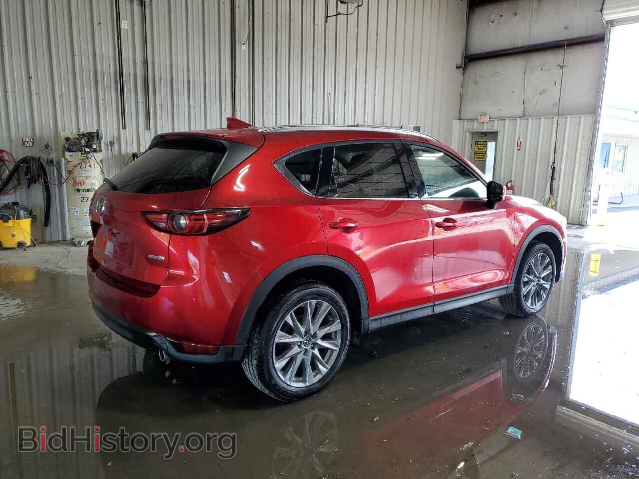 2021 MAZDA CX-5 - VIN: JM3KFBDM2M0383422 - Фото 3