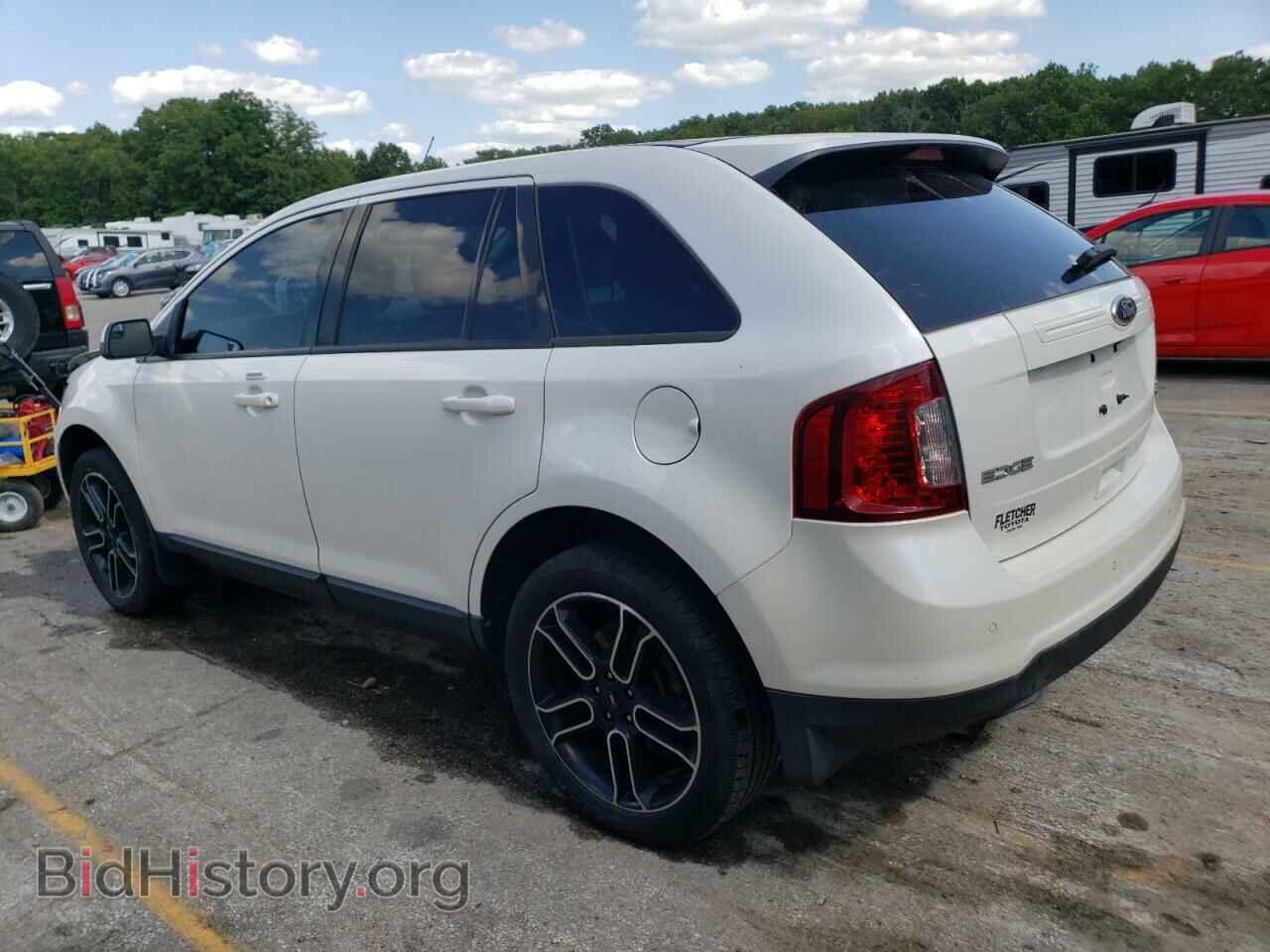 2013 FORD EDGE - VIN: 2FMDK4JC6DBB70195 - Photo 2