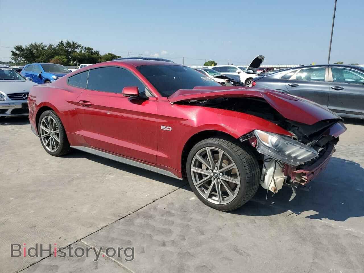 2017 FORD MUSTANG - VIN: 1FA6P8CF6H5324353 - Фото 4