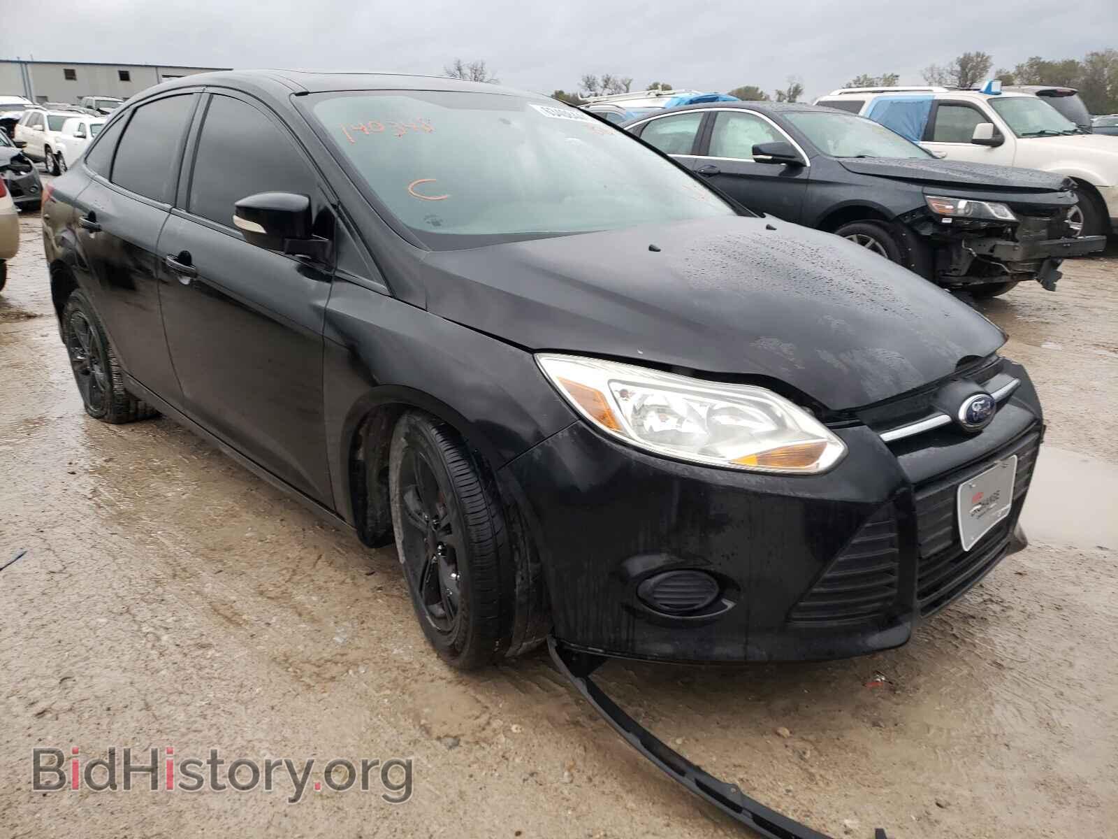 Photo 1FADP3F2XEL140348 - FORD FOCUS 2014
