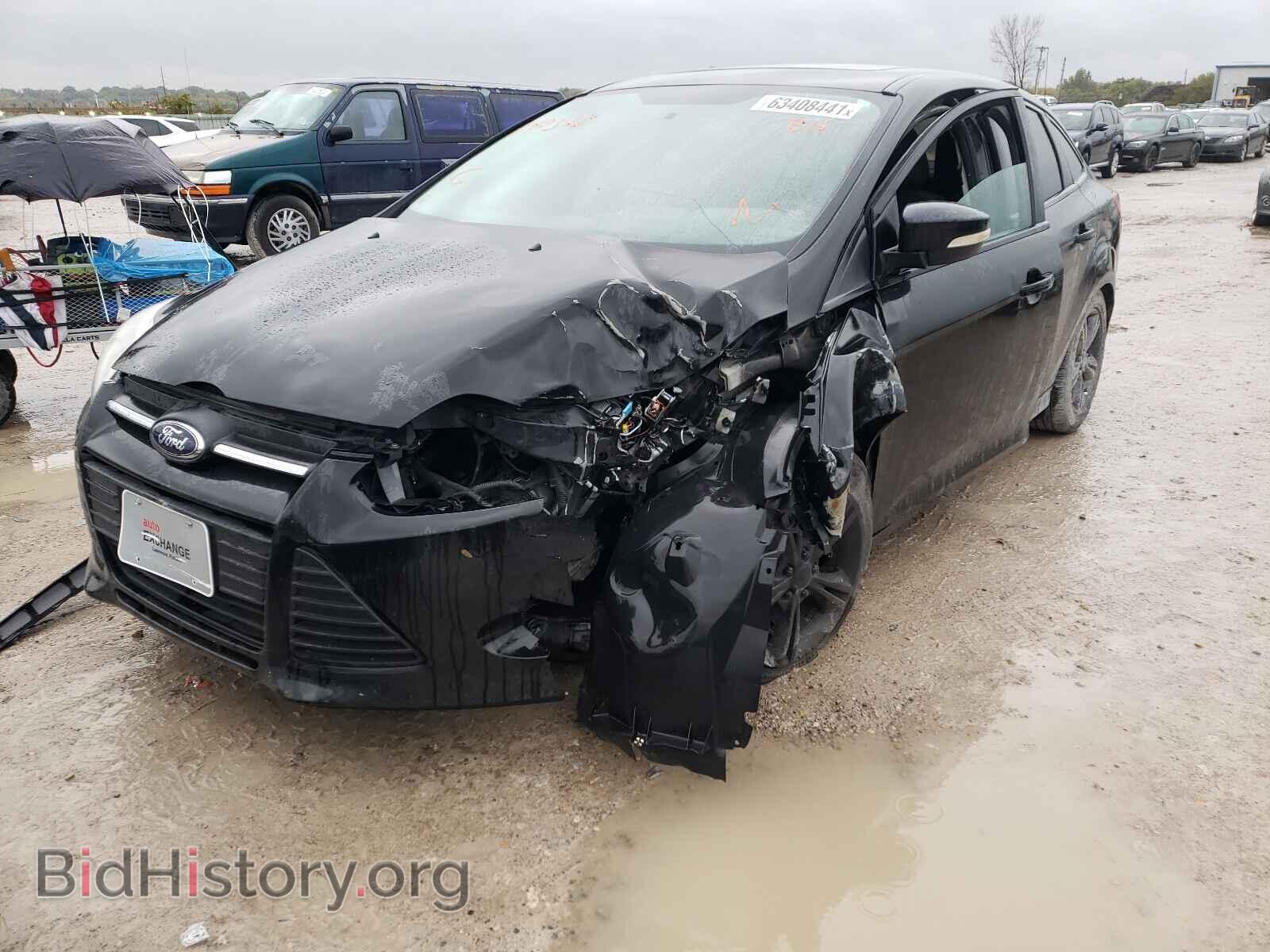 2014 FORD FOCUS - VIN: 1FADP3F2XEL140348 - Фото 2