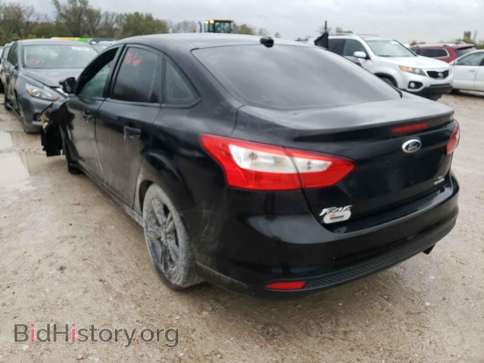 2014 FORD FOCUS - VIN: 1FADP3F2XEL140348 - Фото 3