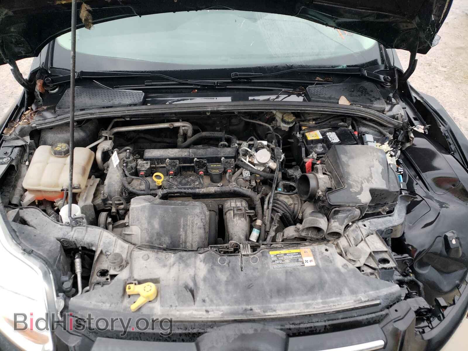 2014 FORD FOCUS - VIN: 1FADP3F2XEL140348 - Фото 7
