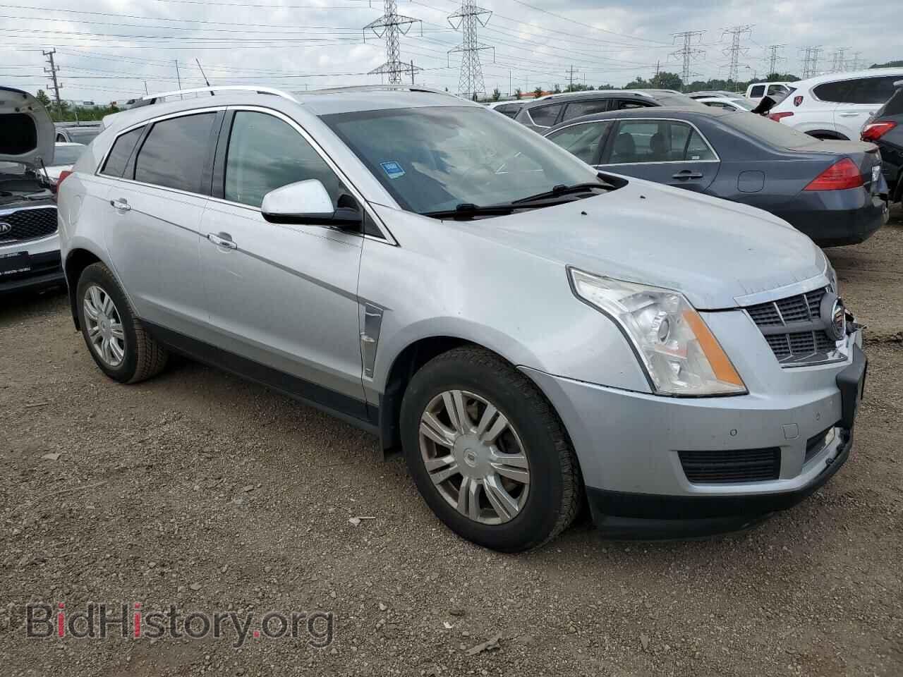 2012 CADILLAC SRX - VIN: 3GYFNAE34CS519449 - Фото 4