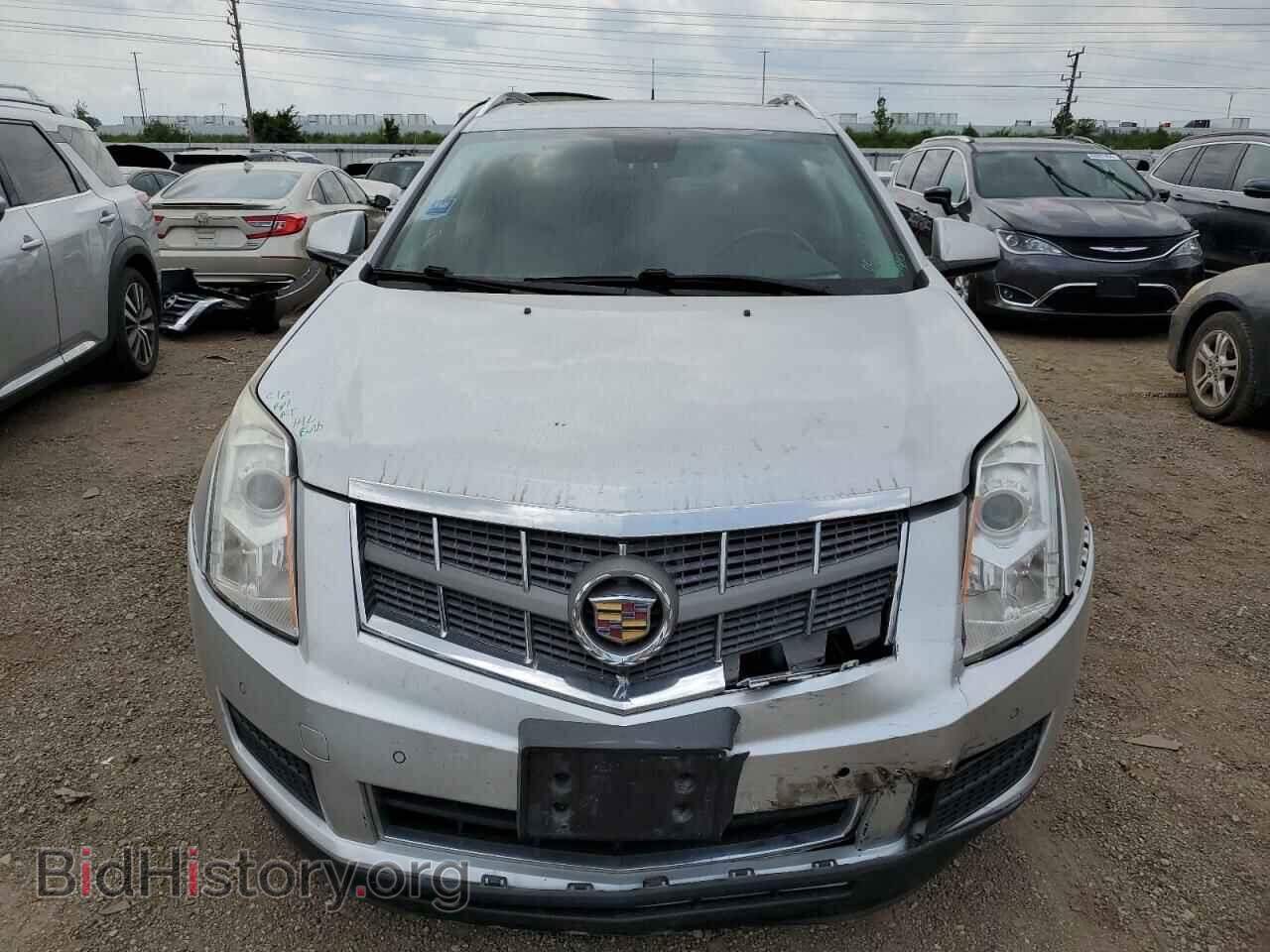 2012 CADILLAC SRX - VIN: 3GYFNAE34CS519449 - Фото 5