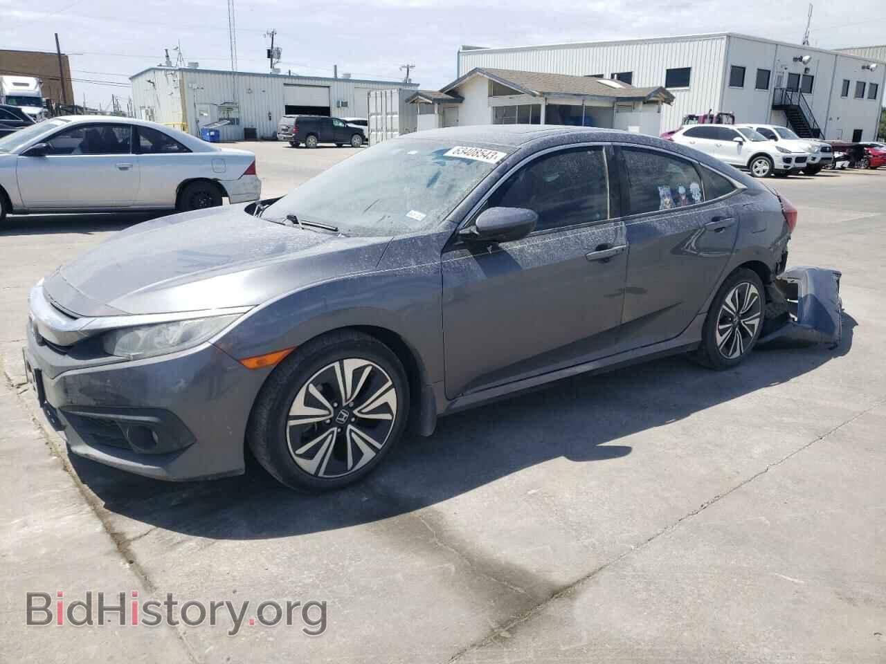 Фотография 19XFC1F7XHE000103 - HONDA CIVIC 2017