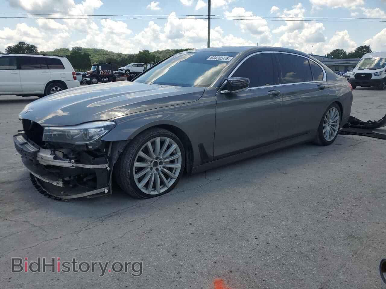 Фотография WBA7E2C51GG504204 - BMW 7 SERIES 2016