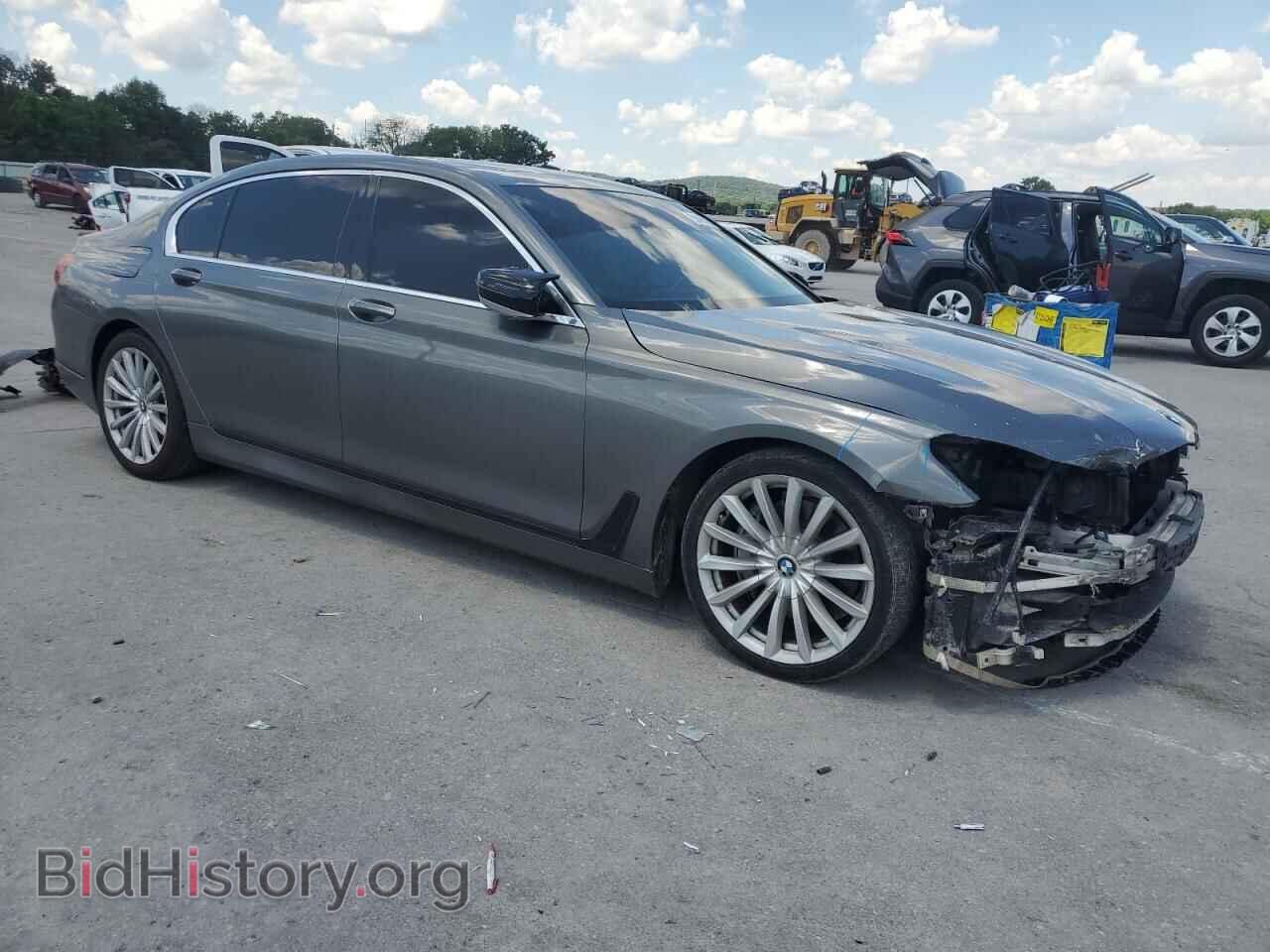 2016 BMW 7 SERIES - VIN: WBA7E2C51GG504204 - Фото 4