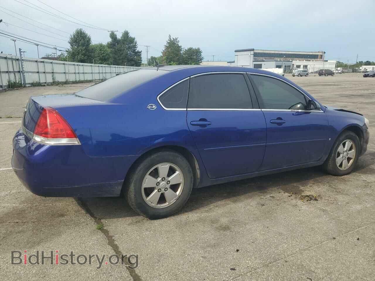 2007 CHEVROLET IMPALA - VIN: 2G1WT58N579131352 - Фото 3