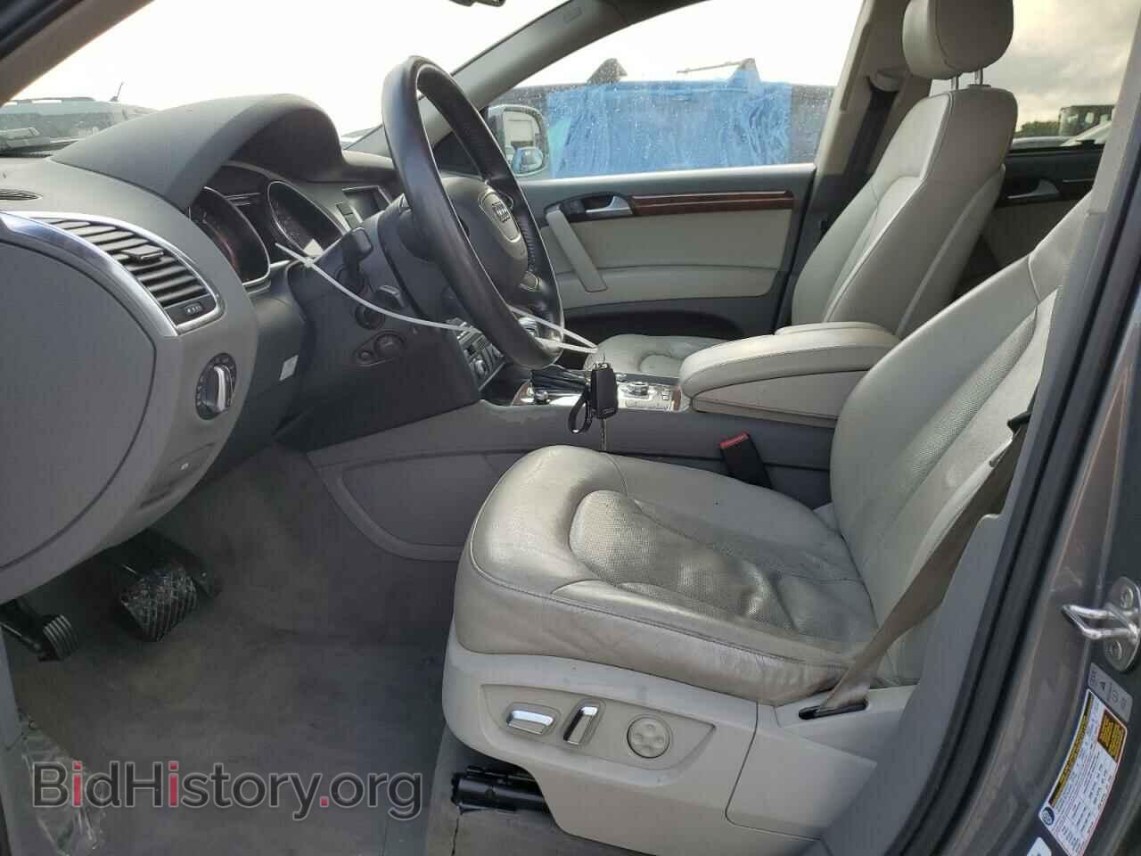 2013 AUDI Q7 - VIN: WA1VMAFE6DD006283 - Фото 7