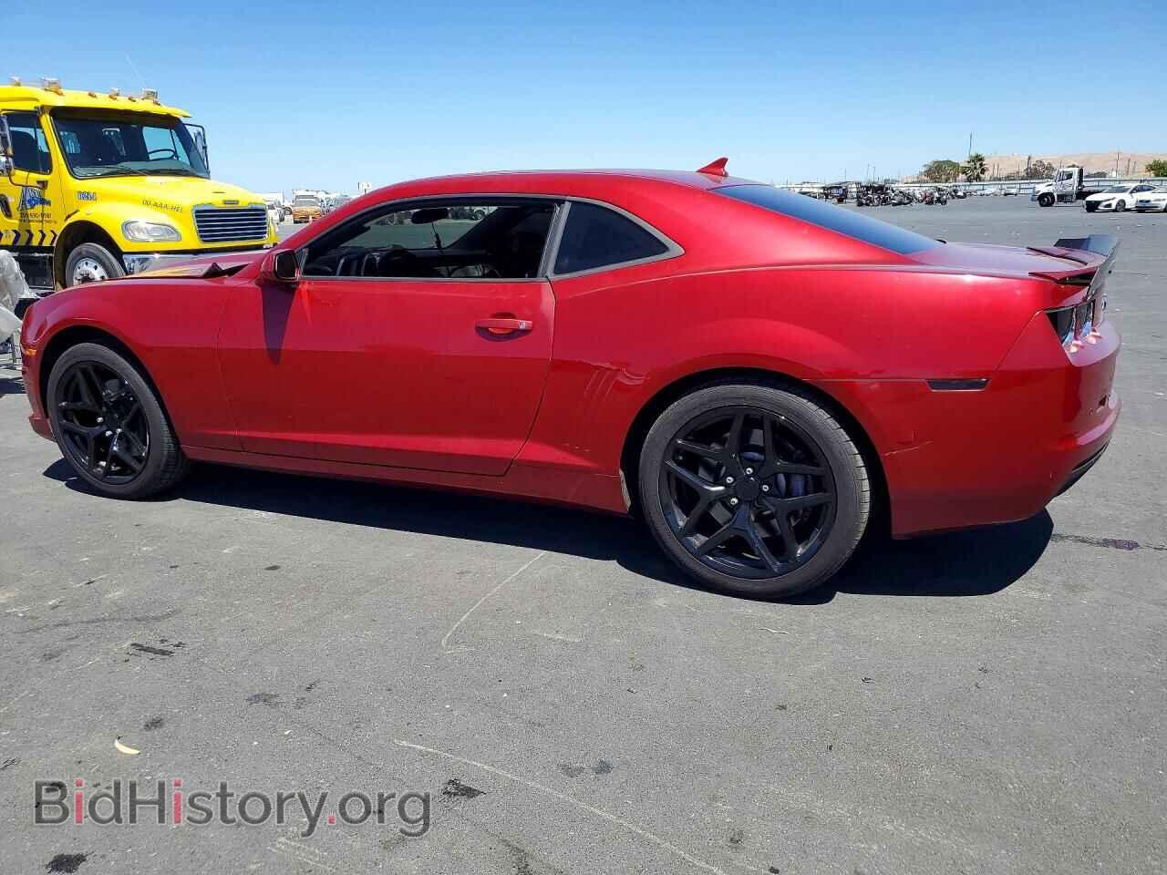 2013 CHEVROLET CAMARO - VIN: 2G1FT1EW5D9144183 - Photo 2