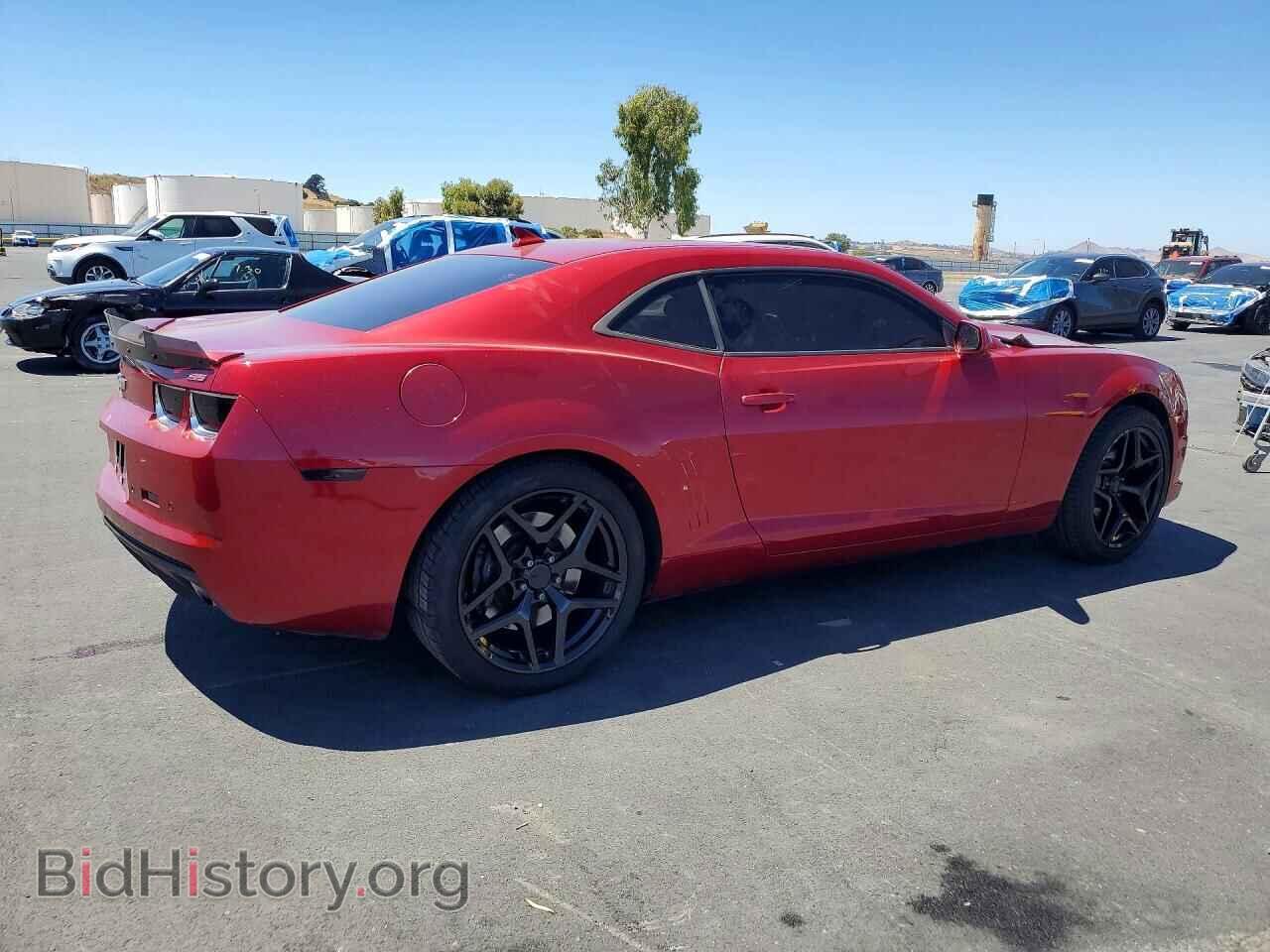 2013 CHEVROLET CAMARO - VIN: 2G1FT1EW5D9144183 - Photo 3