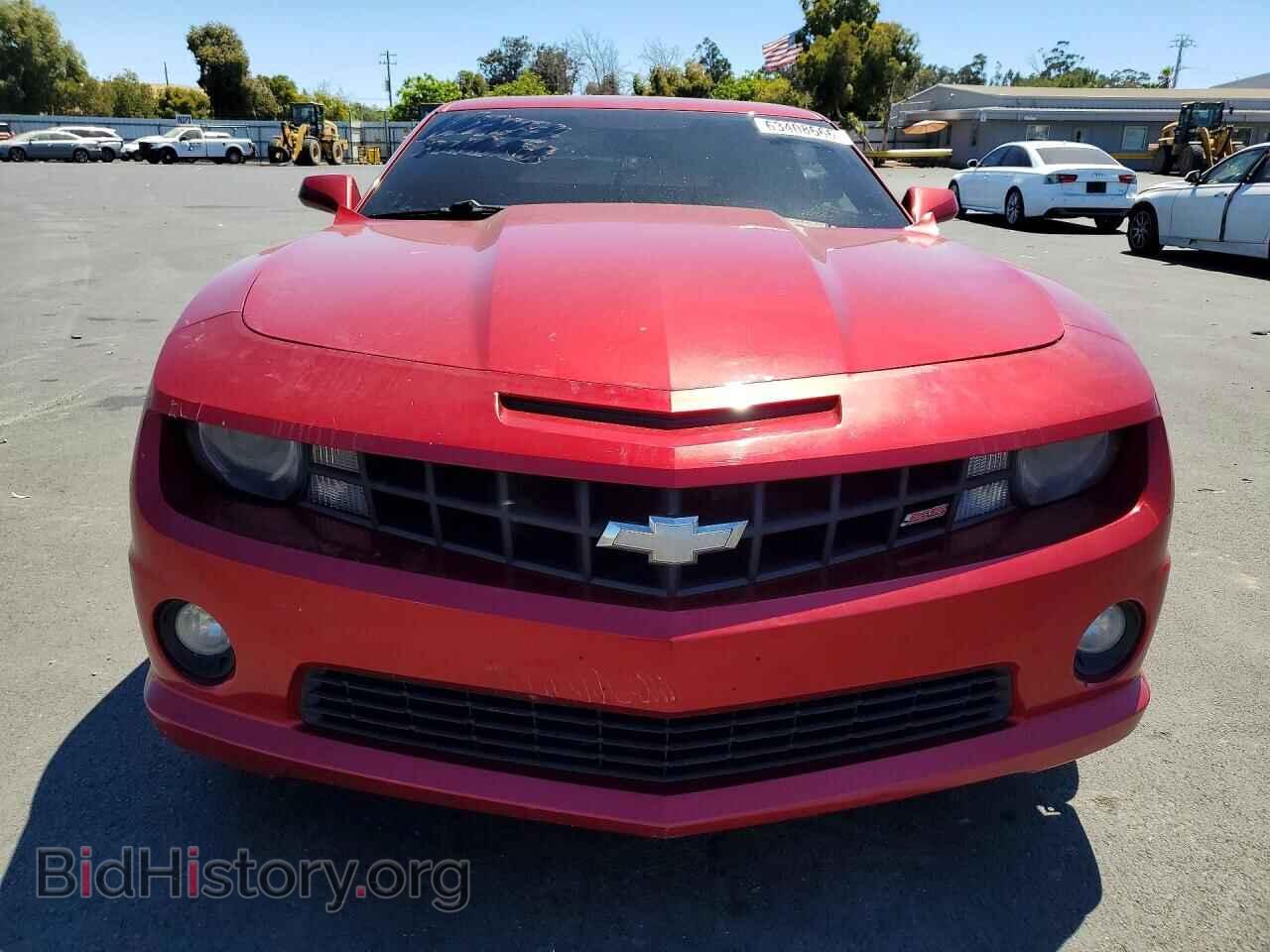 2013 CHEVROLET CAMARO - VIN: 2G1FT1EW5D9144183 - Photo 5