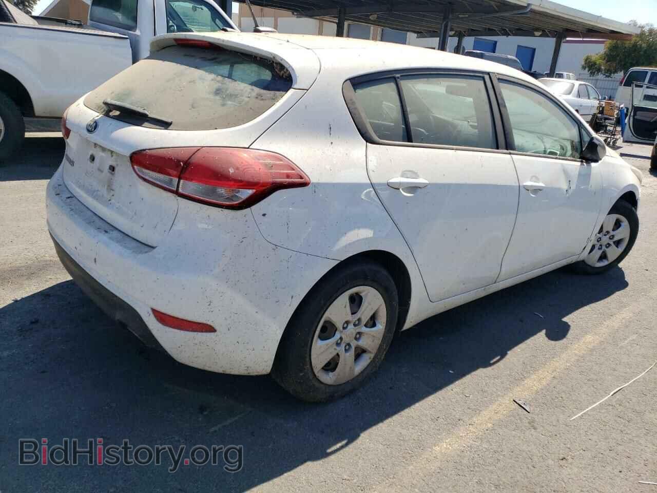 2017 KIA FORTE - VIN: KNAFK5A84H5681149 - Фото 3