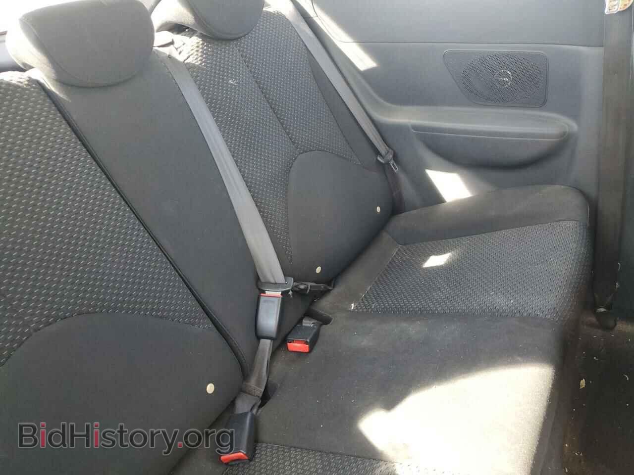 2011 HYUNDAI ACCENT - VIN: KMHCM3AC1BU192063 - Фото 10
