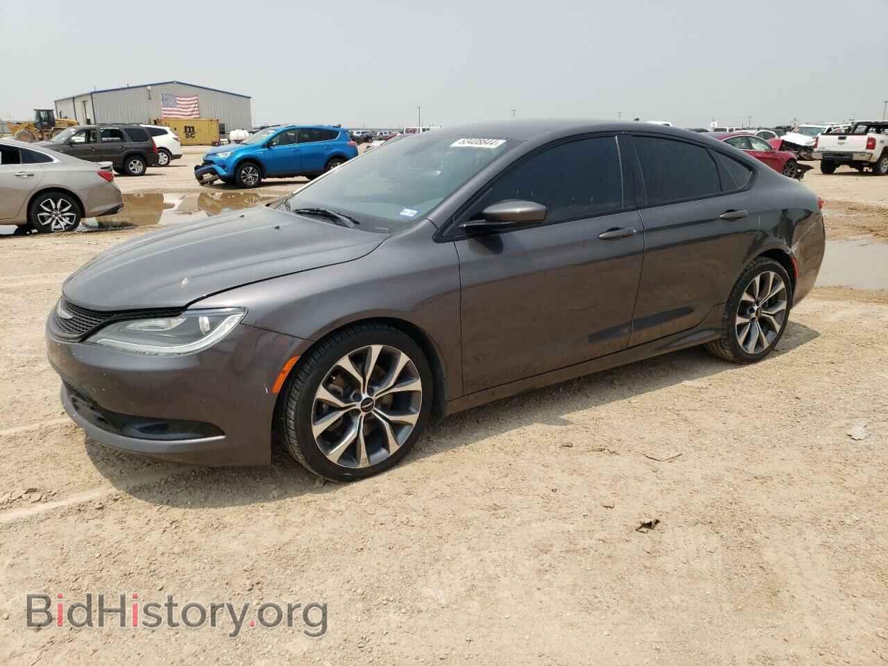 Фотография 1C3CCCBG7FN506246 - CHRYSLER 200 2015