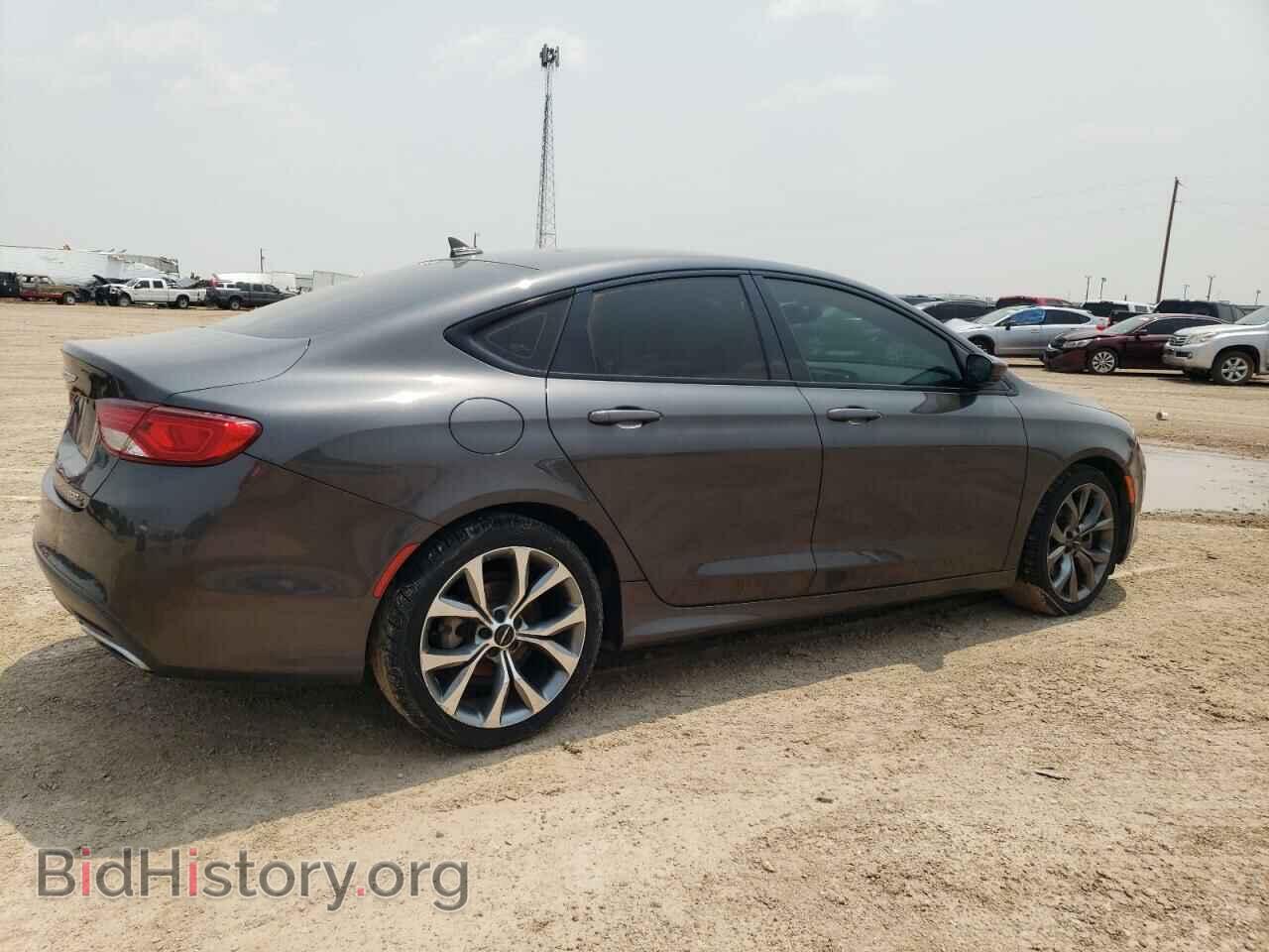 2015 CHRYSLER 200 - VIN: 1C3CCCBG7FN506246 - Фото 3