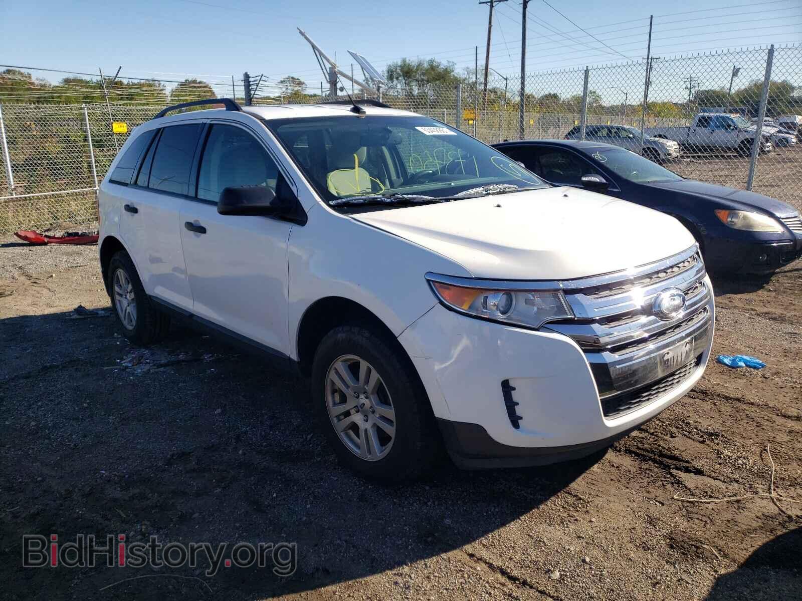 Photo 2FMDK3GC5DBA43343 - FORD EDGE 2013
