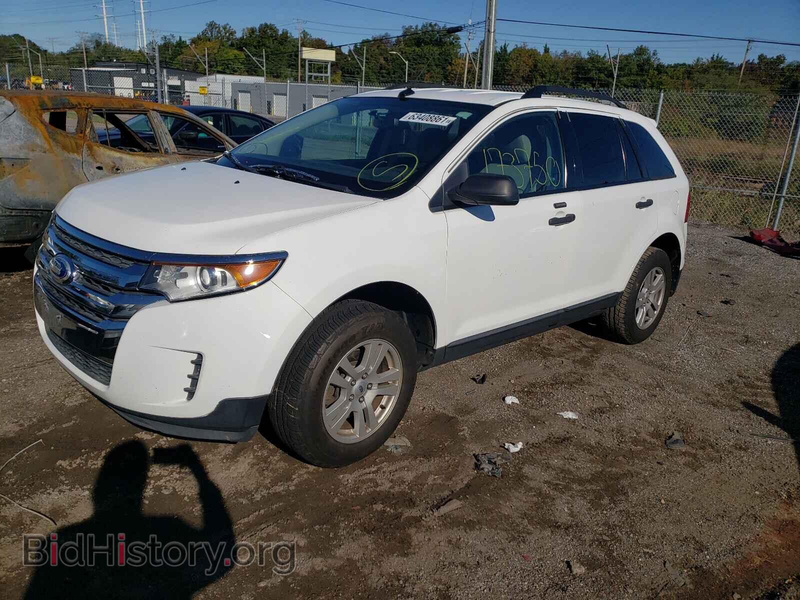 2013 FORD EDGE - VIN: 2FMDK3GC5DBA43343 - Фото 2