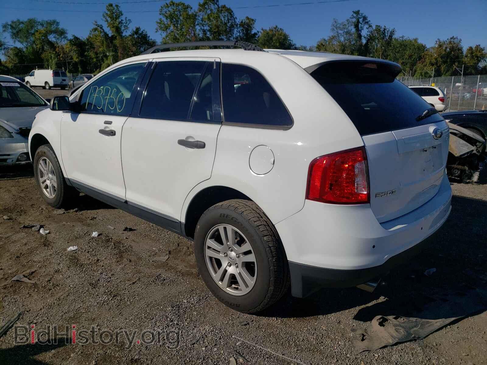 2013 FORD EDGE - VIN: 2FMDK3GC5DBA43343 - Фото 3