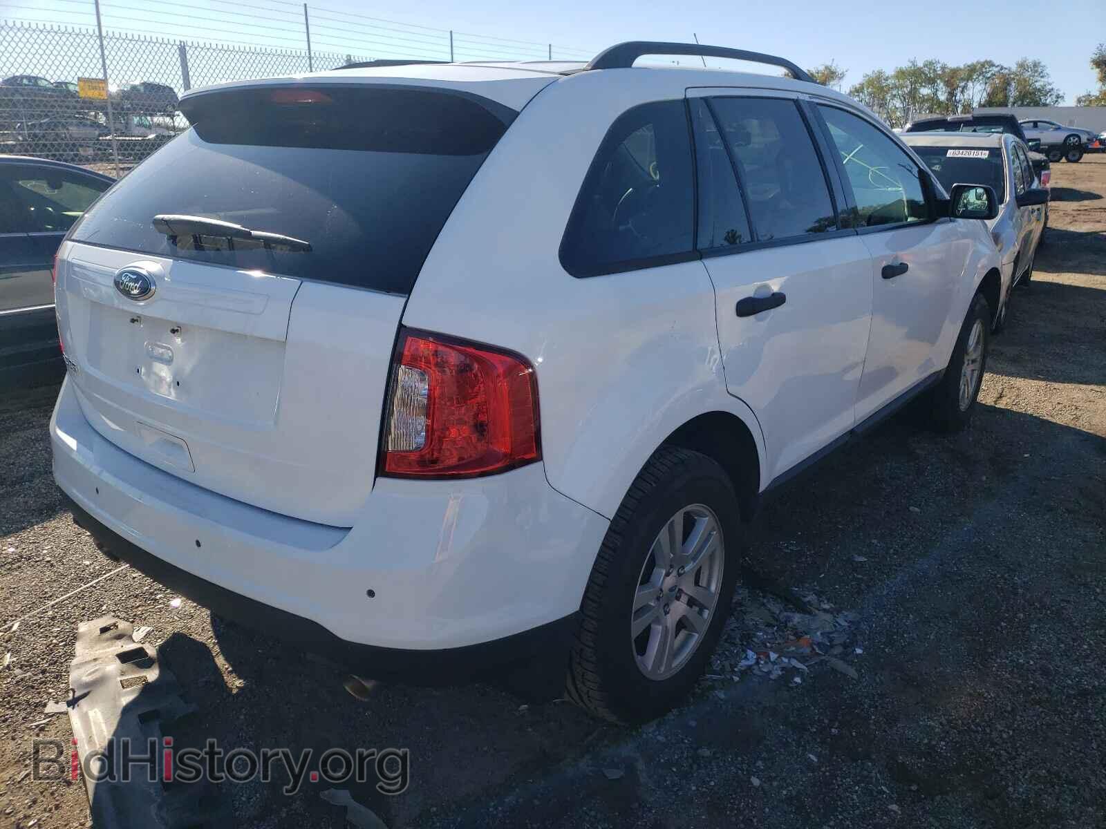 2013 FORD EDGE - VIN: 2FMDK3GC5DBA43343 - Фото 4