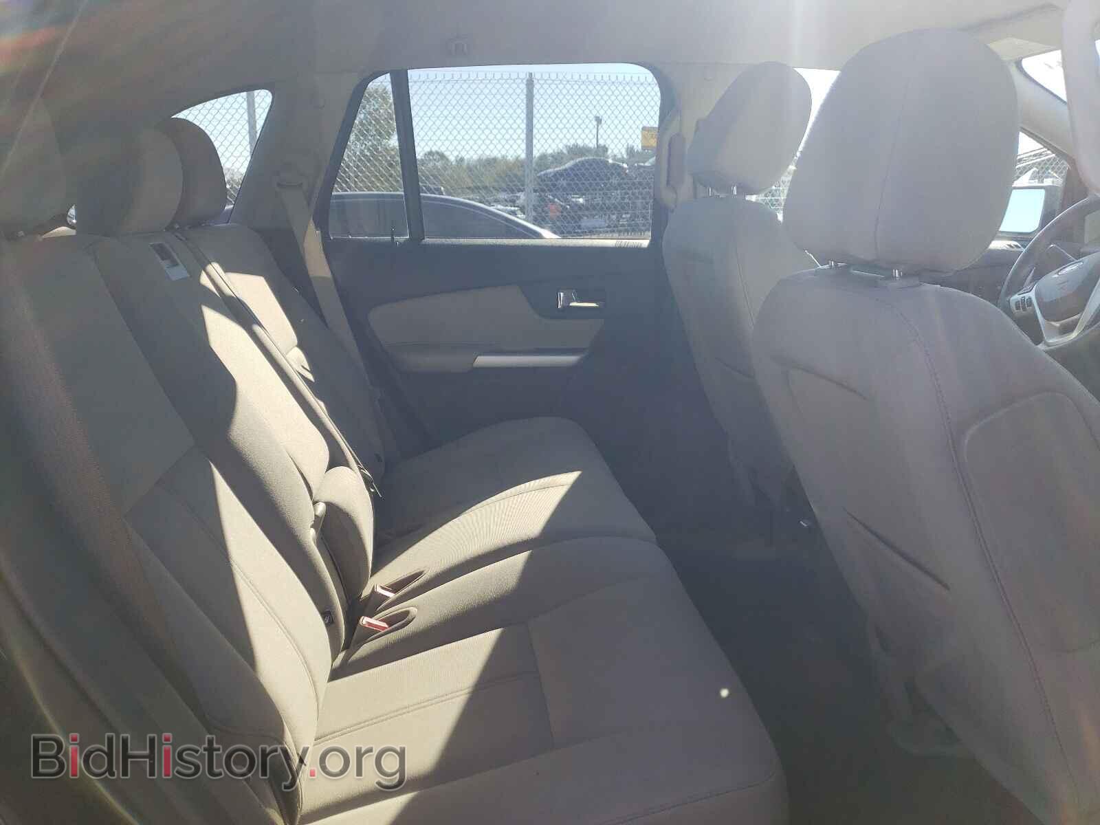 2013 FORD EDGE - VIN: 2FMDK3GC5DBA43343 - Фото 6