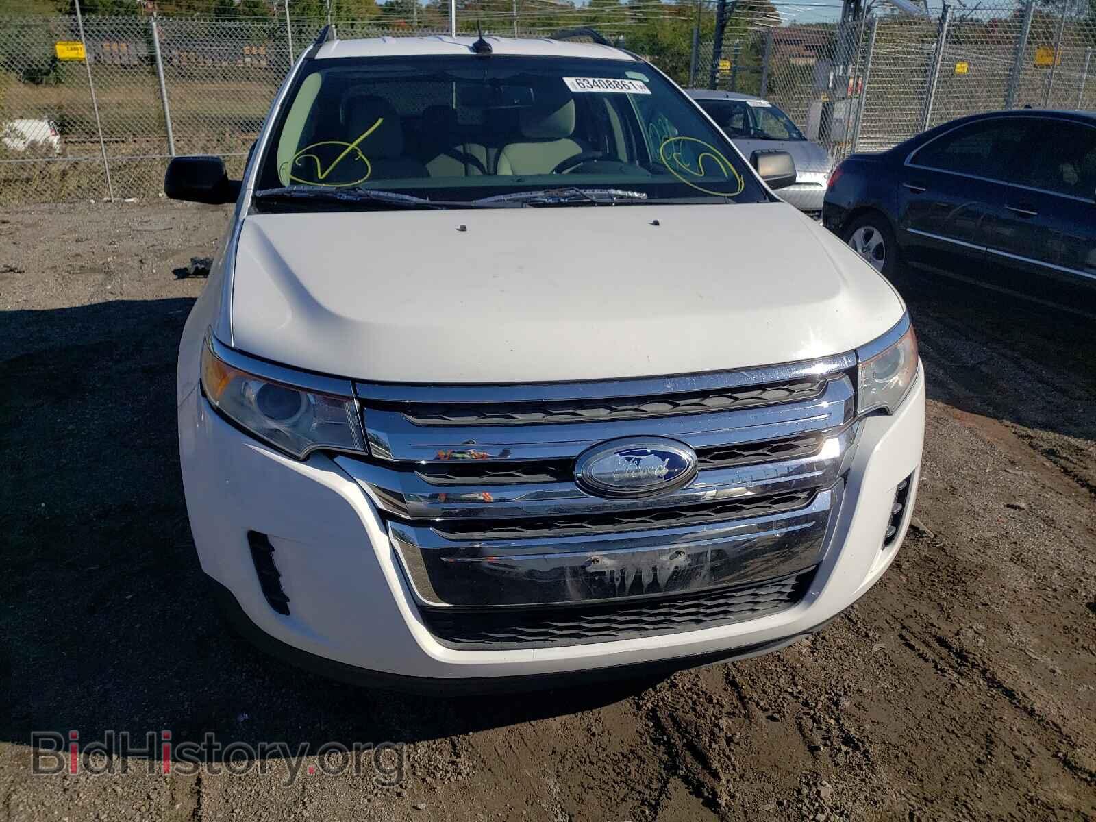 2013 FORD EDGE - VIN: 2FMDK3GC5DBA43343 - Фото 9