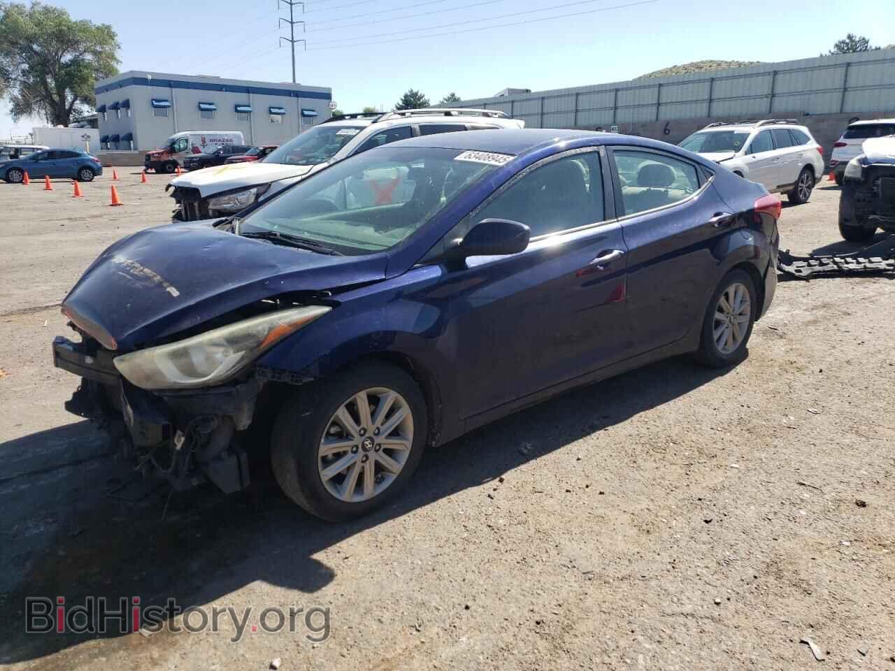 Фотография 5NPDH4AE6EH475531 - HYUNDAI ELANTRA 2014
