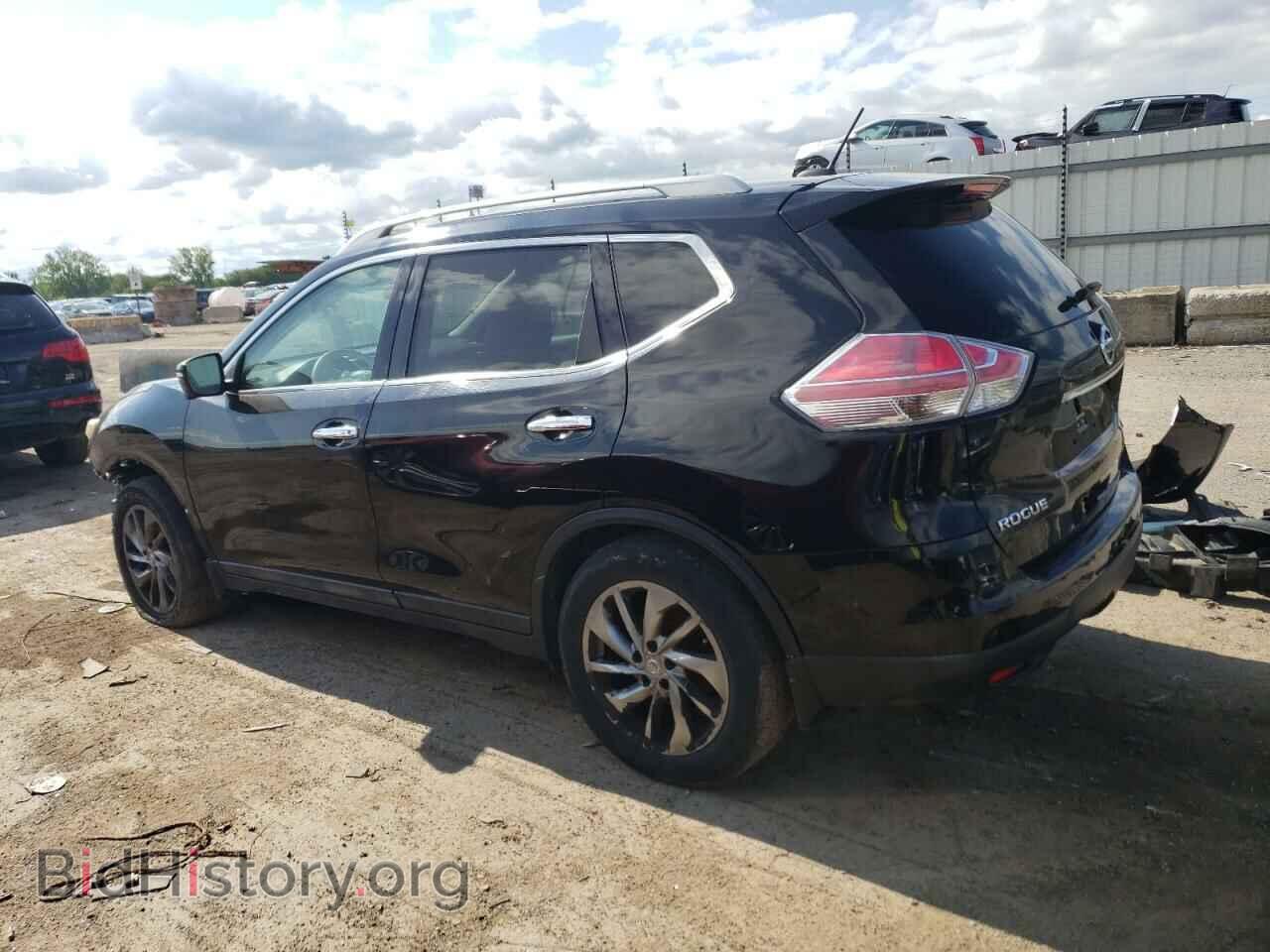 2015 NISSAN ROGUE - VIN: 5N1AT2MT7FC806884 - Фото 2