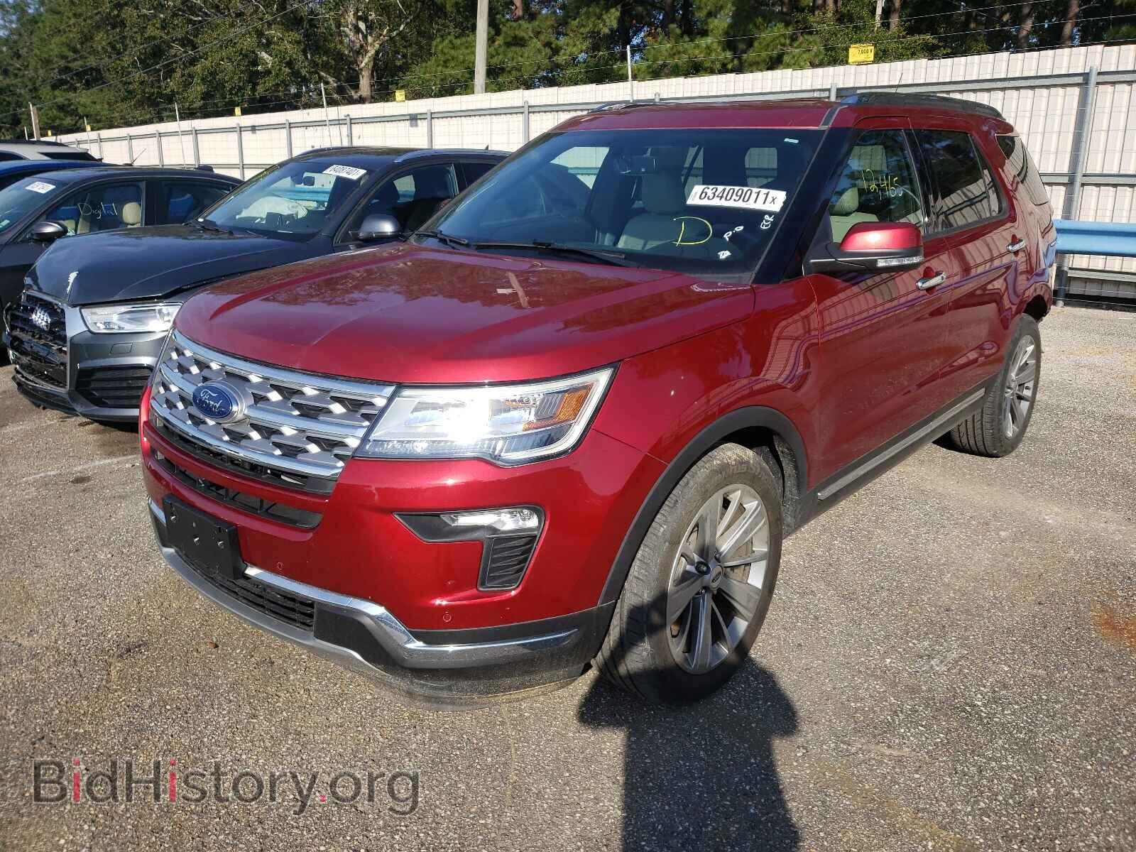 2018 FORD EXPLORER - VIN: 1FM5K7F89JGB96885 - Photo 2