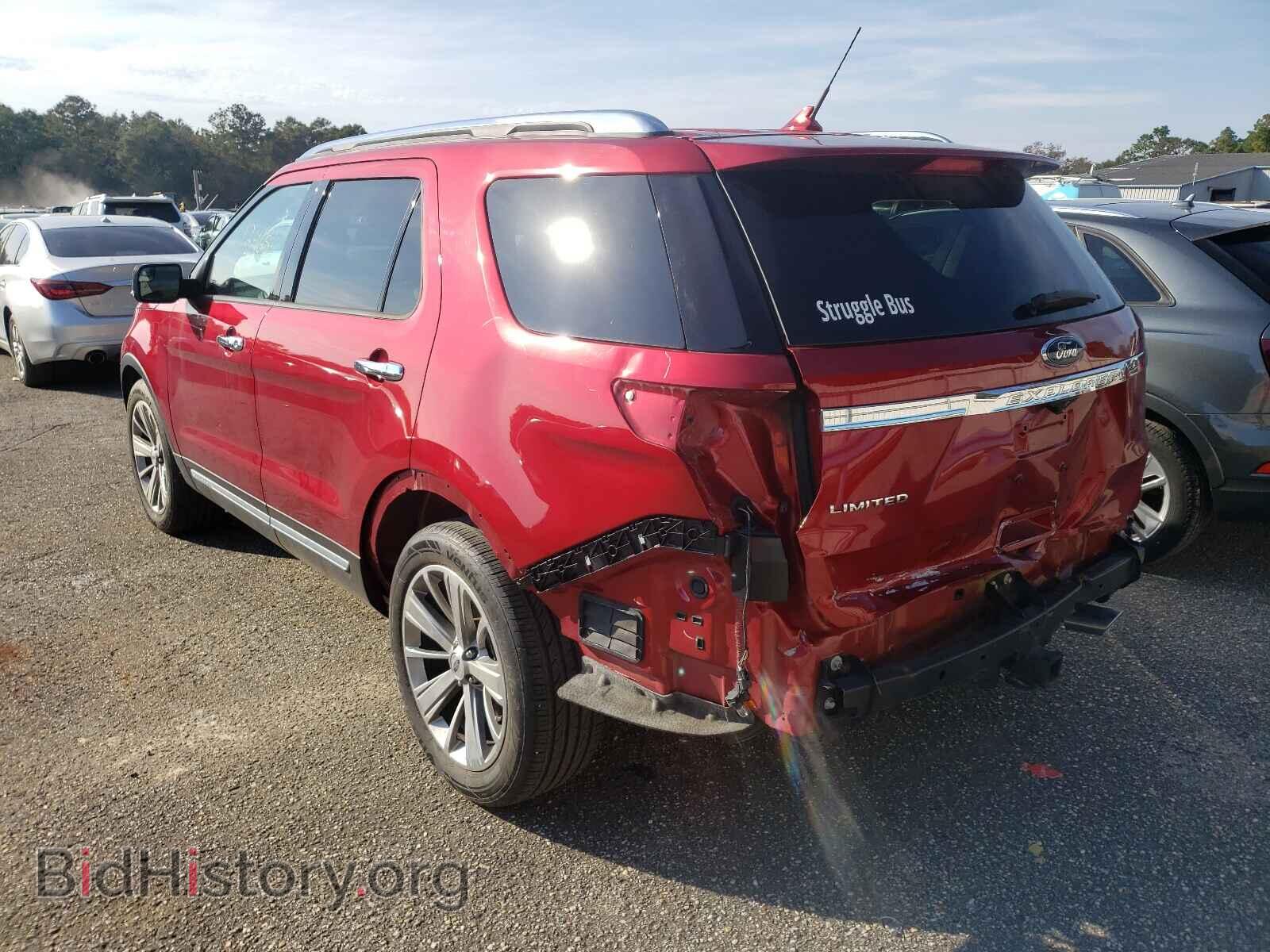 2018 FORD EXPLORER - VIN: 1FM5K7F89JGB96885 - Photo 3