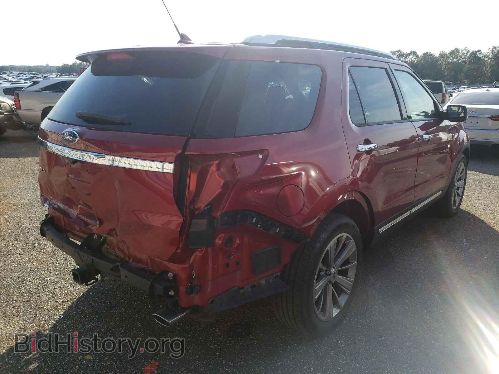 2018 FORD EXPLORER - VIN: 1FM5K7F89JGB96885 - Photo 4