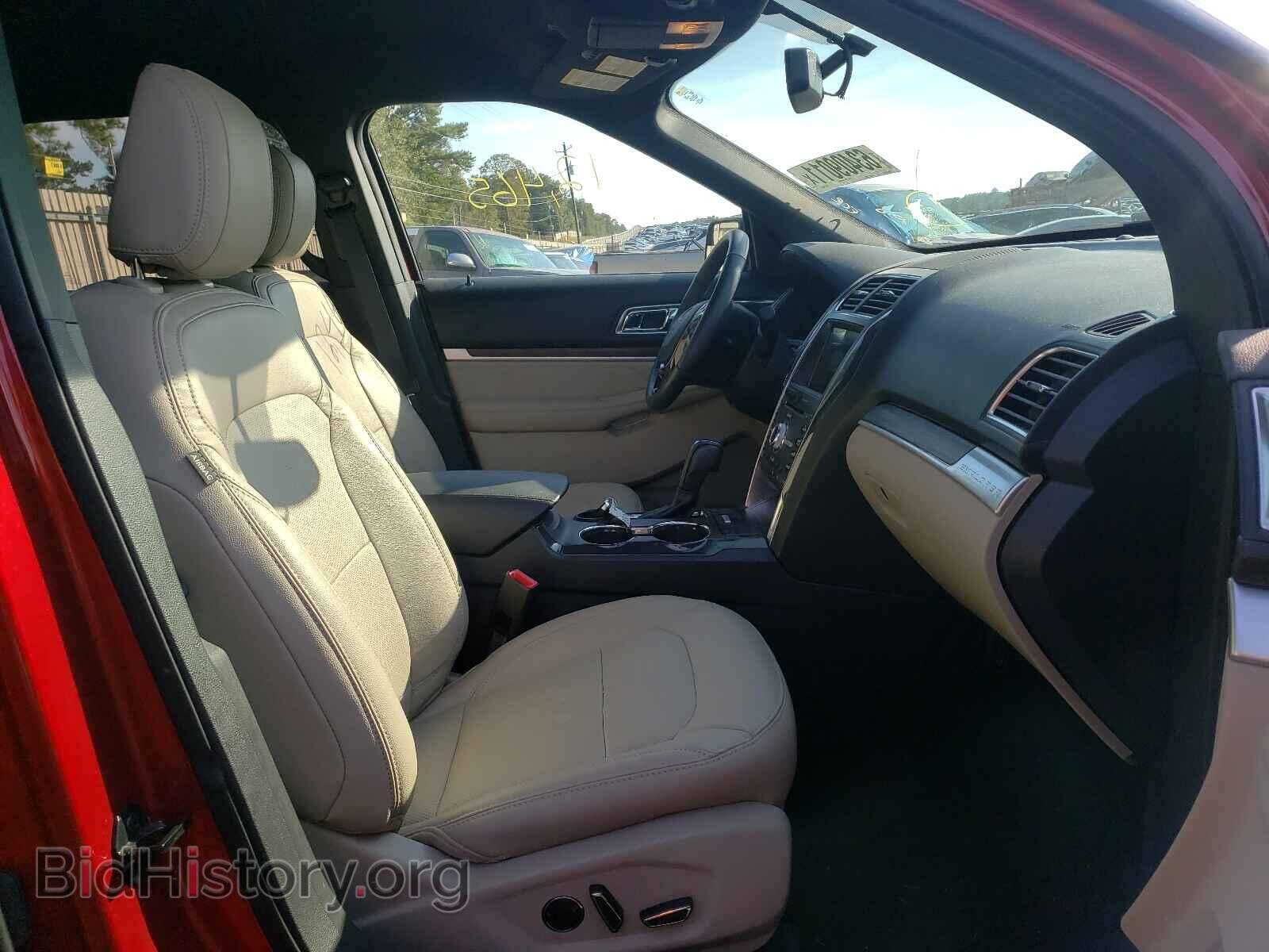 2018 FORD EXPLORER - VIN: 1FM5K7F89JGB96885 - Photo 5