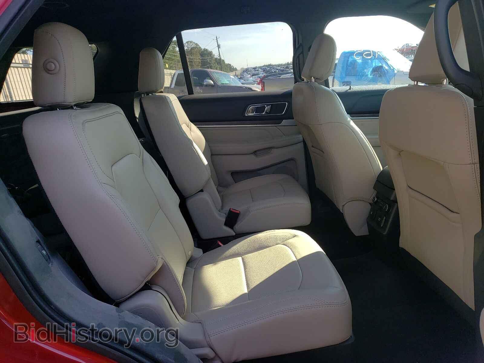 2018 FORD EXPLORER - VIN: 1FM5K7F89JGB96885 - Photo 6