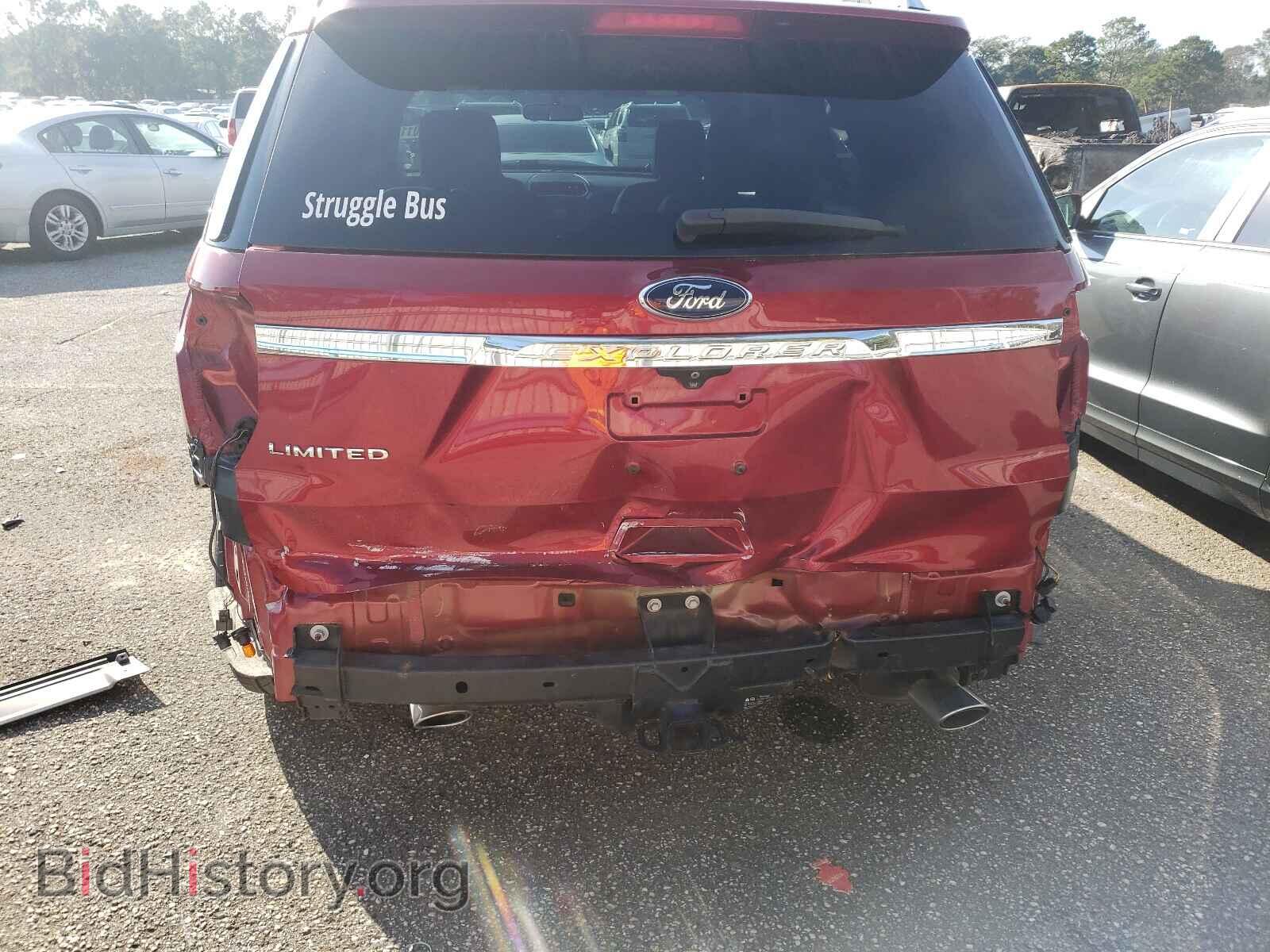 2018 FORD EXPLORER - VIN: 1FM5K7F89JGB96885 - Photo 9
