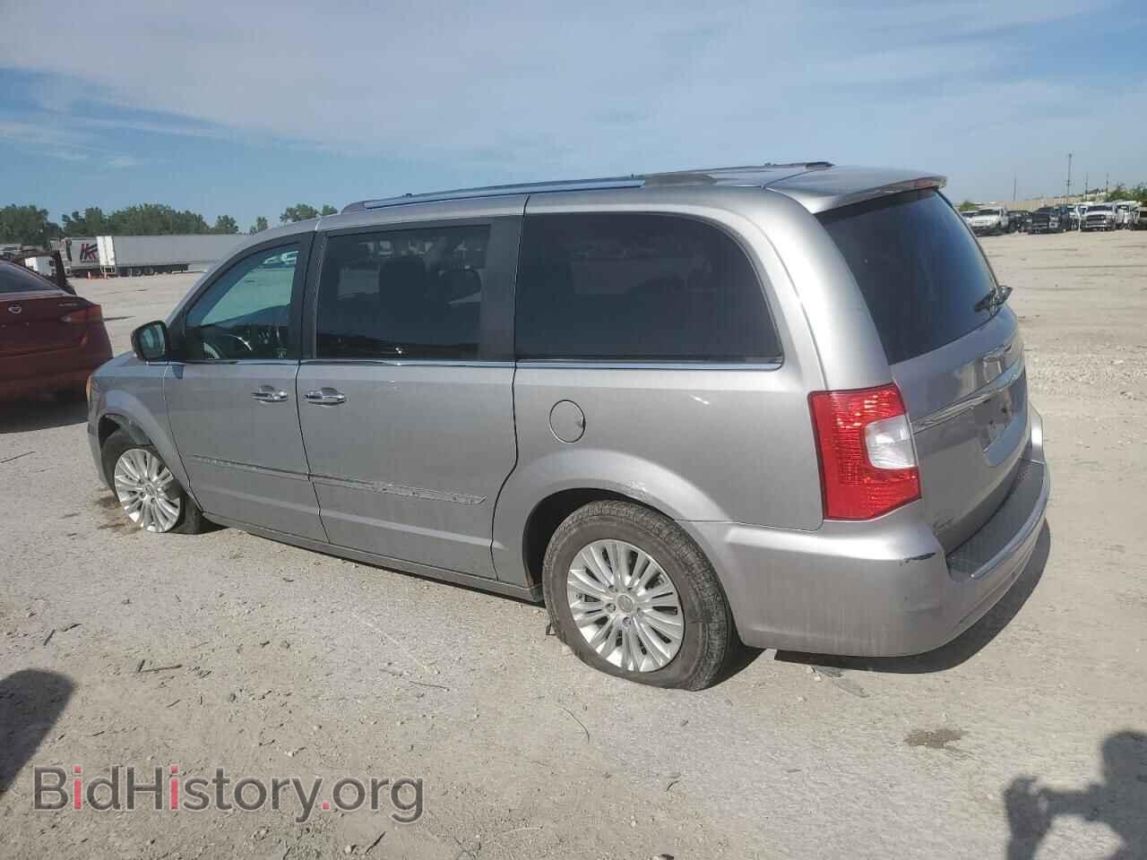 2014 CHRYSLER MINIVAN - VIN: 2C4RC1GGXER212344 - Фото 2