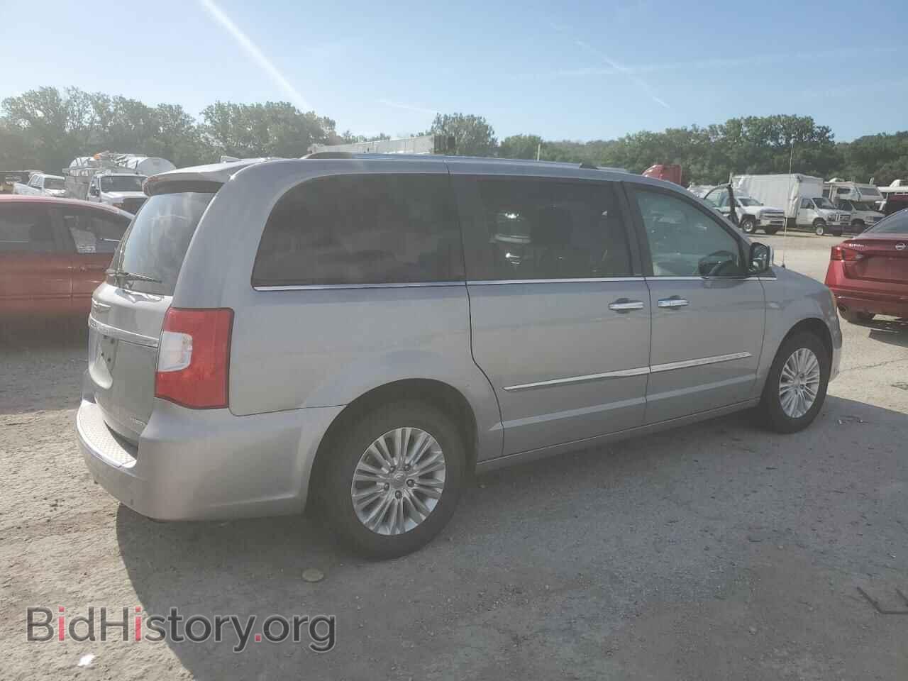 2014 CHRYSLER MINIVAN - VIN: 2C4RC1GGXER212344 - Фото 3